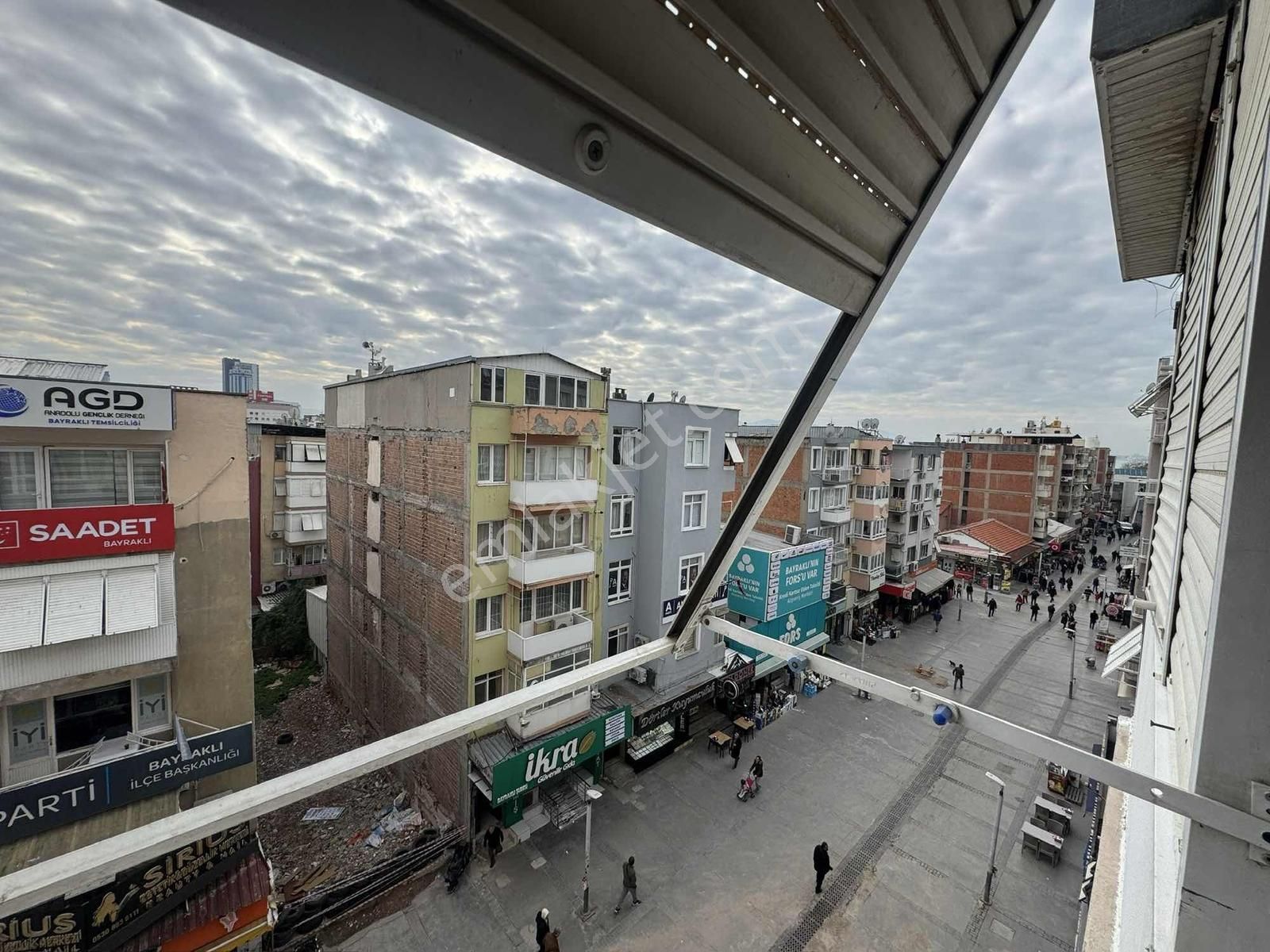 Bayraklı Sevgi Yolunda 3+1 Asansörlü Doğalgazlı Kiralık Daire - Görsel 19