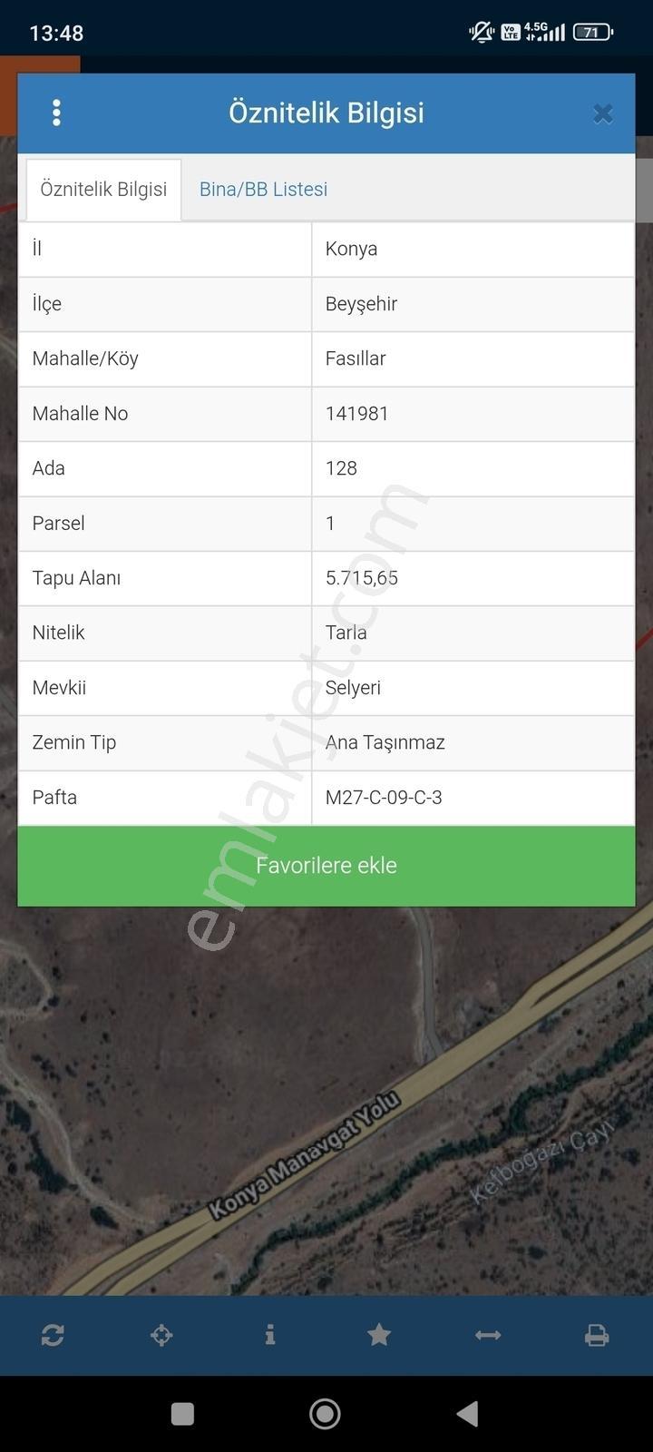 Konya-manavgat Çevre Yolu Yanında Hesaplı Yatırımlık Tarla - Görsel 9