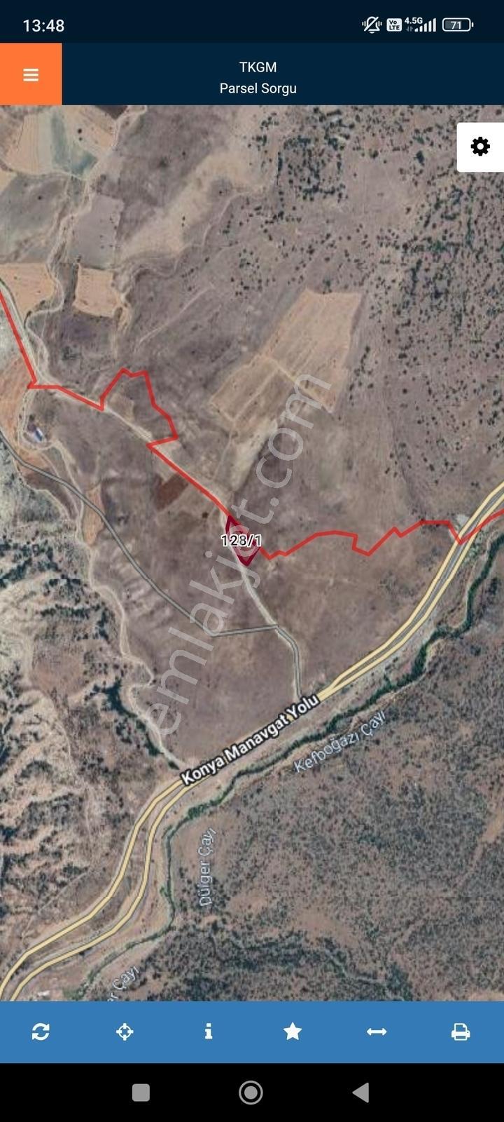 Konya-manavgat Çevre Yolu Yanında Hesaplı Yatırımlık Tarla - Görsel 8