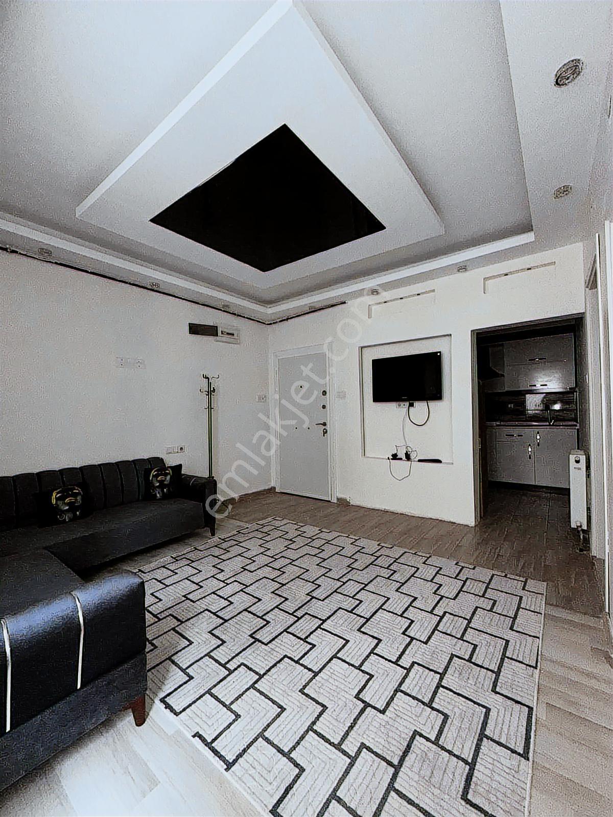 Afyon Özsu Emlaktan Sıfır Eşyalı Kiralık 1+1 Daire - Görsel 9