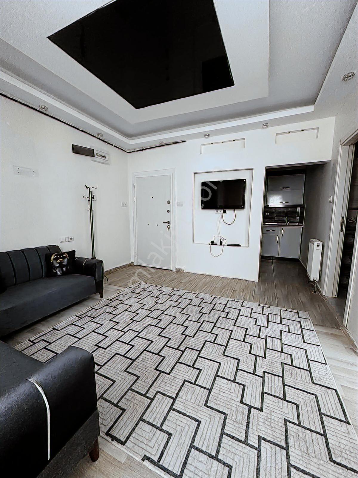 Afyon Özsu Emlaktan Sıfır Eşyalı Kiralık 1+1 Daire - Görsel 2