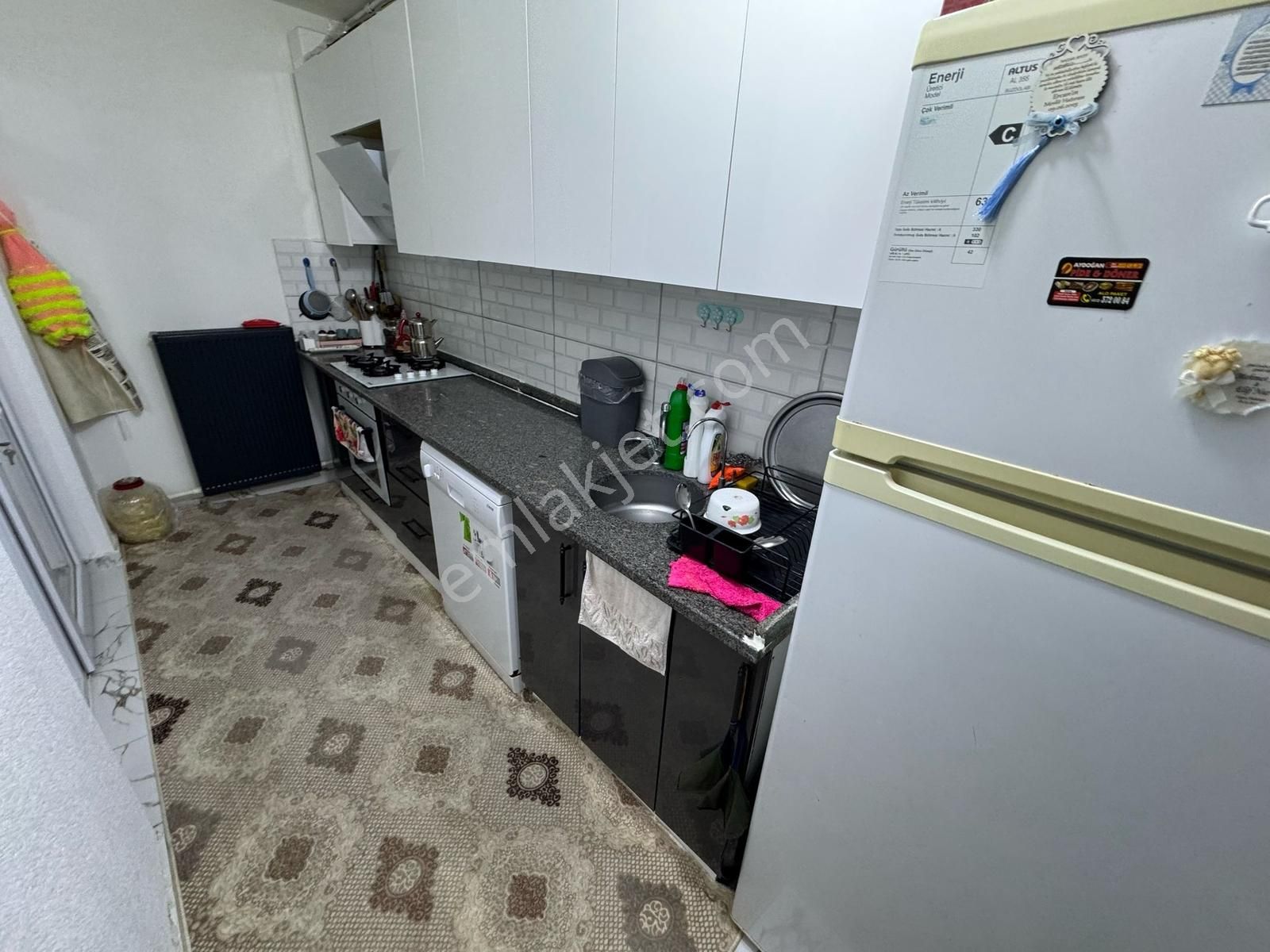 ꧁▇yılmaz'dan▇꧂site İçerisinde Ebeveyn Banyolu Masrafsz 3+1 Daire - Görsel 18