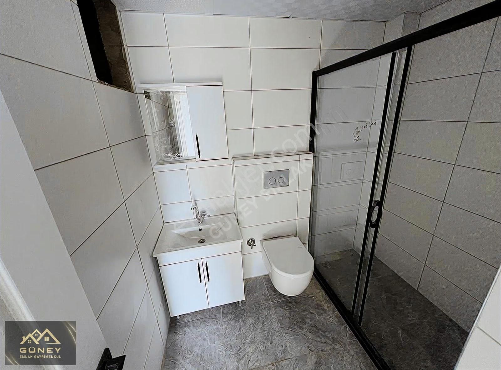 İncesu'da Deniz Ve Doğa Manzaralı Satılık 1+1 Daire - Görsel 6