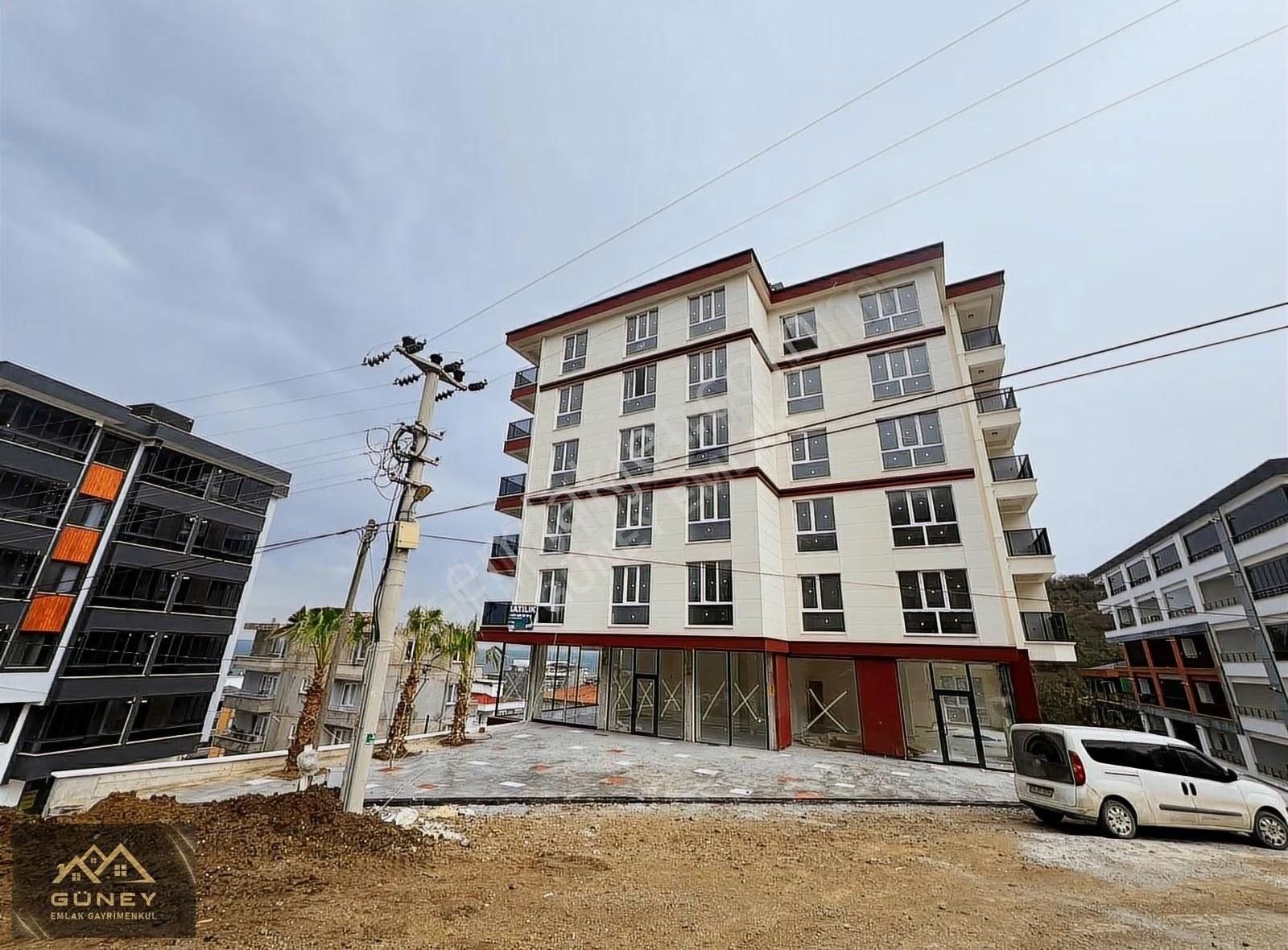 İncesu'da Deniz Ve Doğa Manzaralı Satılık 1+1 Daire