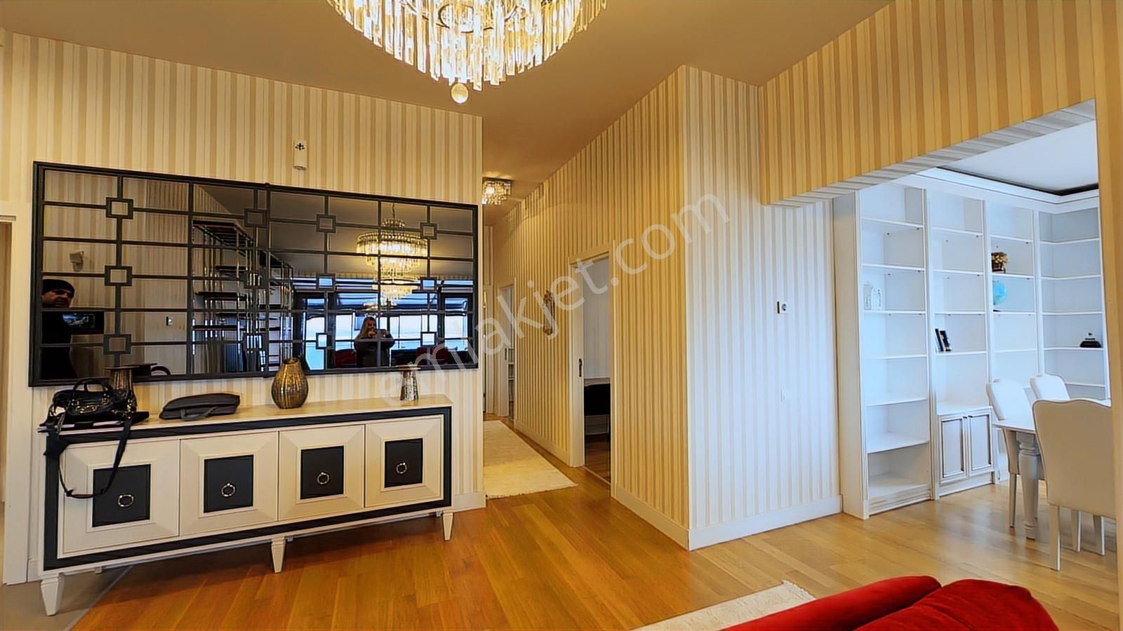 Sinpaş Altınoran Panorama Evleri Full Eşyalı 4,5+1 Kiralık Daire - Görsel 17