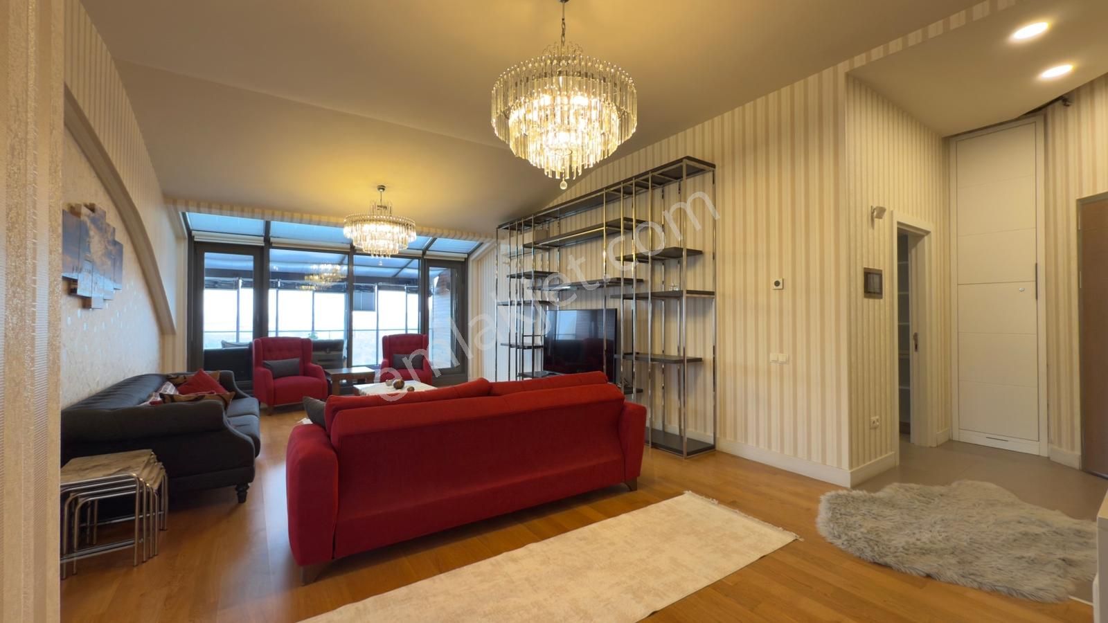 Sinpaş Altınoran Panorama Evleri Full Eşyalı 4,5+1 Kiralık Daire - Görsel 15