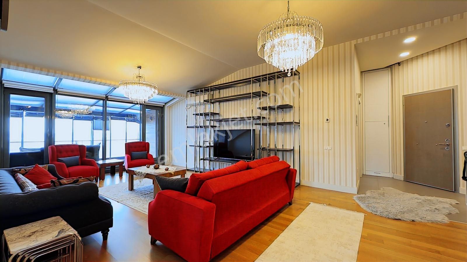 Sinpaş Altınoran Panorama Evleri Full Eşyalı 4,5+1 Kiralık Daire - Görsel 3