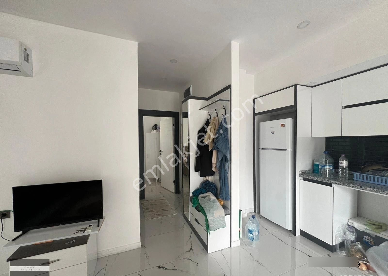 Ewax Propertyden İskanlı Satılık 1+1 - Görsel 11