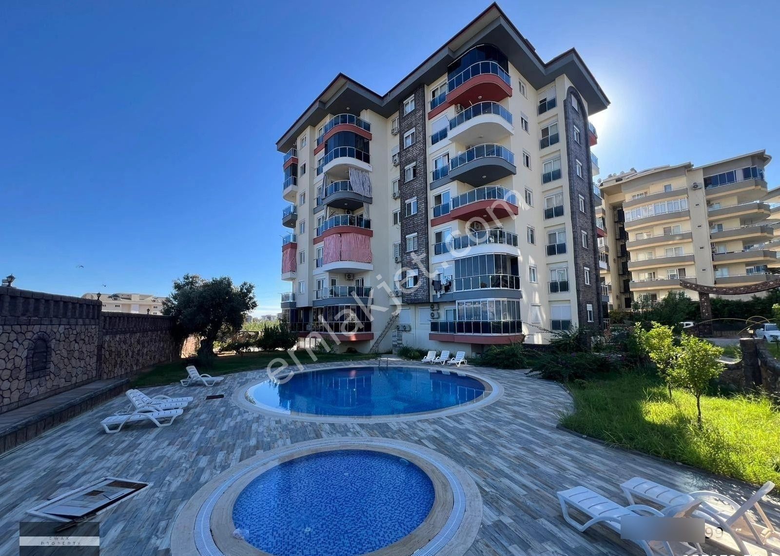 Ewax Propertyden Avsallarda Ayrı Mutfak 2+1 - Görsel 15