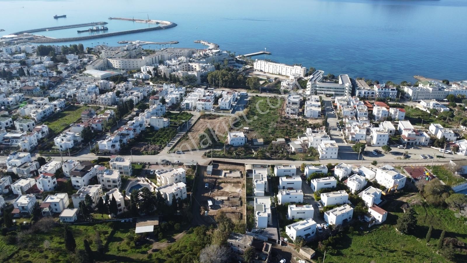 Turgutreis Bahçelievlerde Projeden Satılık 3+1 Villalar - Görsel 17