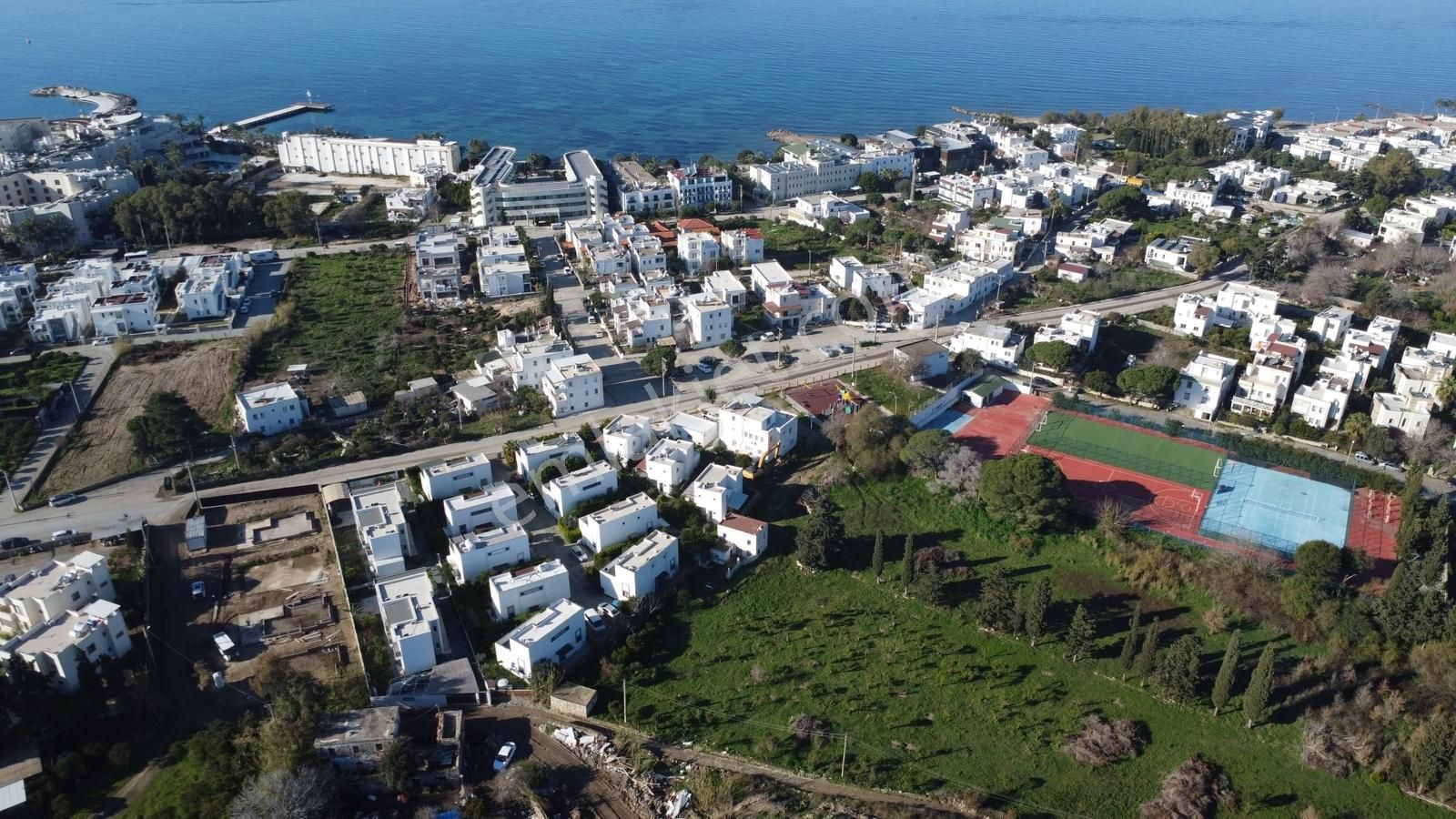 Turgutreis Bahçelievlerde Projeden Satılık 3+1 Villalar - Görsel 11