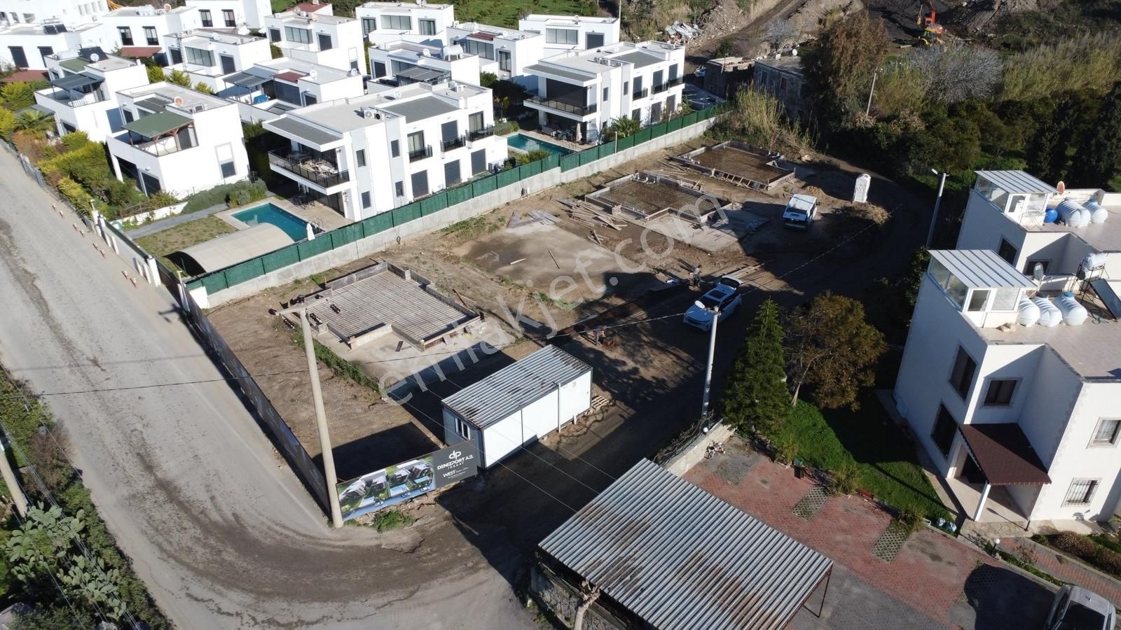 Turgutreis Bahçelievlerde Projeden Satılık 3+1 Villalar - Görsel 6