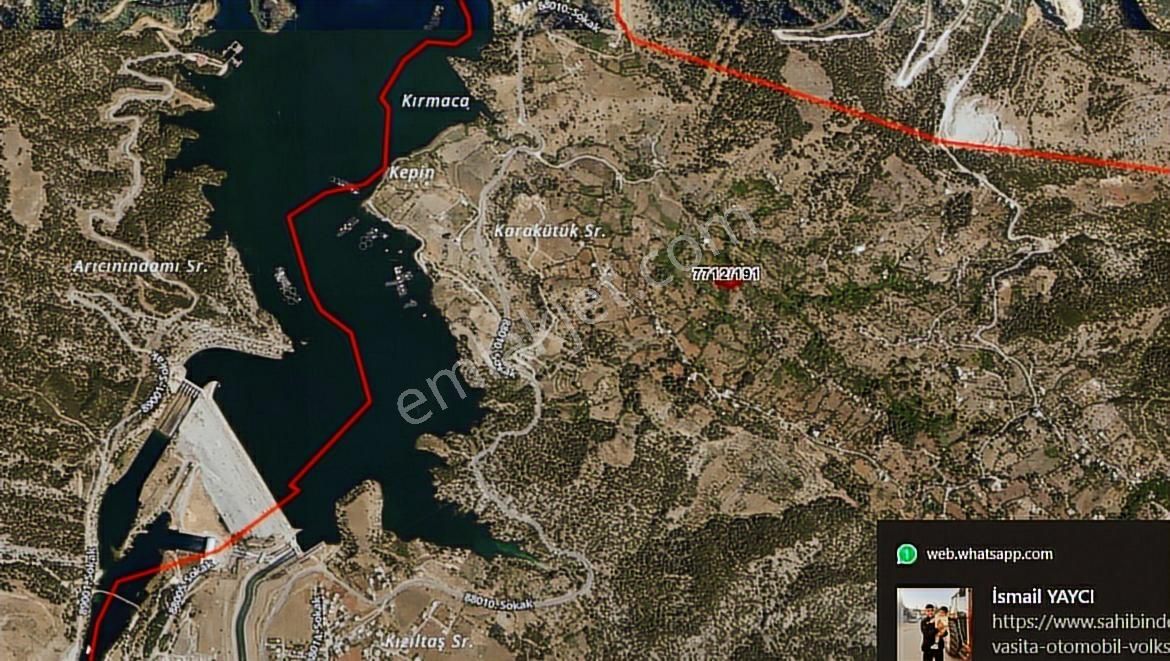 Afm Gayrimenkul'den Kılavuzlu'da Fırsat Bağ Yeri