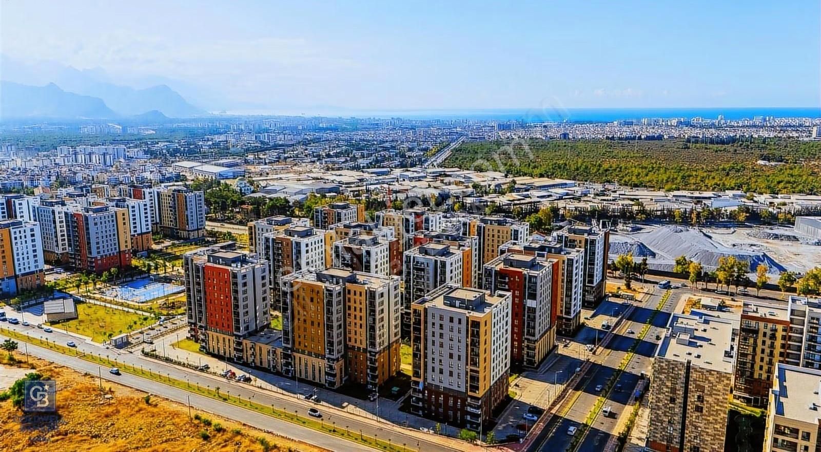 Sur Yapı Antalya'da Otuma Hazır 1+1 Kiralık Daire Oturmus Parsel - Görsel 7