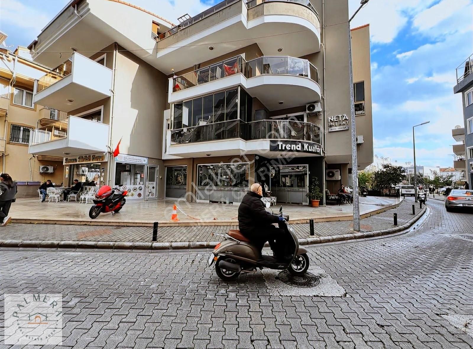 Palmera'dan Marmaris Merkez'de 3+1 Satılık Asansörlü Genç Bina - Görsel 32