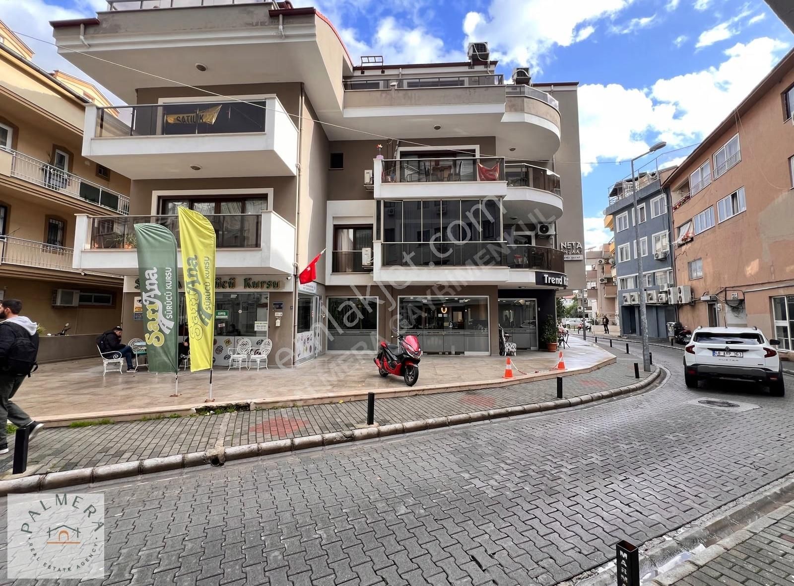 Palmera'dan Marmaris Merkez'de 3+1 Satılık Asansörlü Genç Bina - Görsel 26