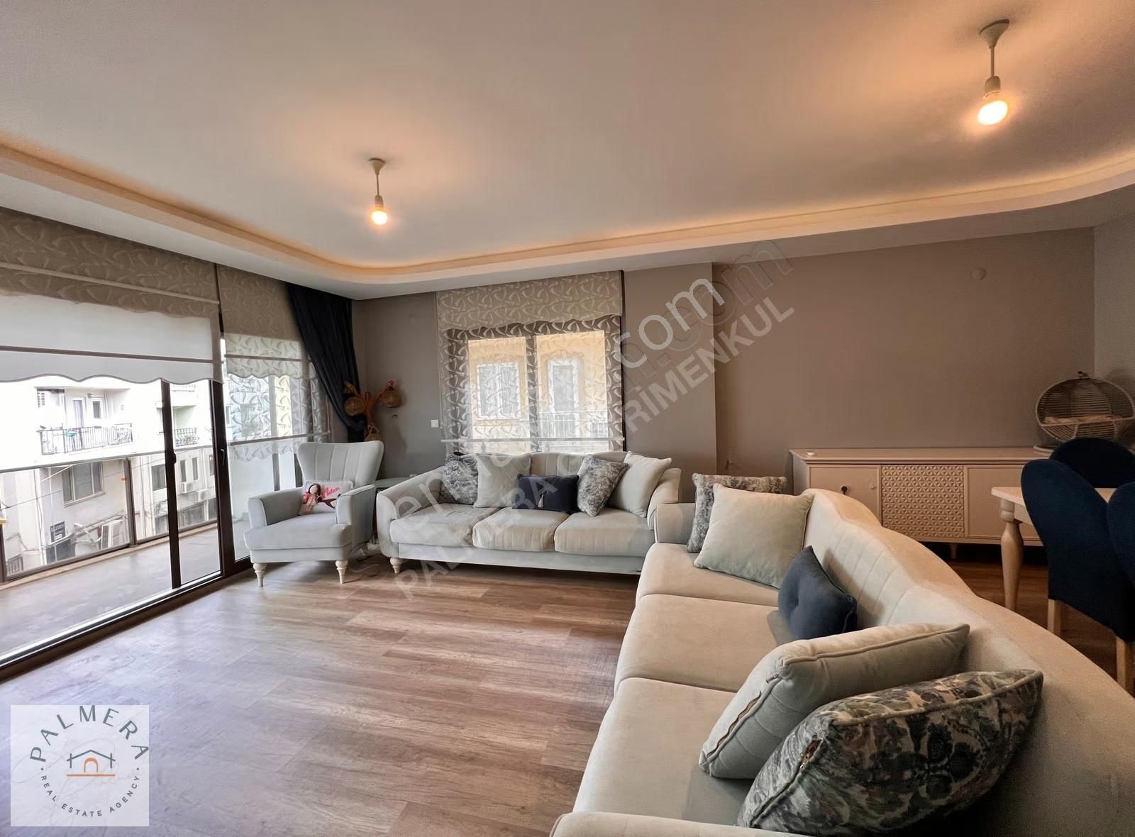 Palmera'dan Marmaris Merkez'de 3+1 Satılık Asansörlü Genç Bina