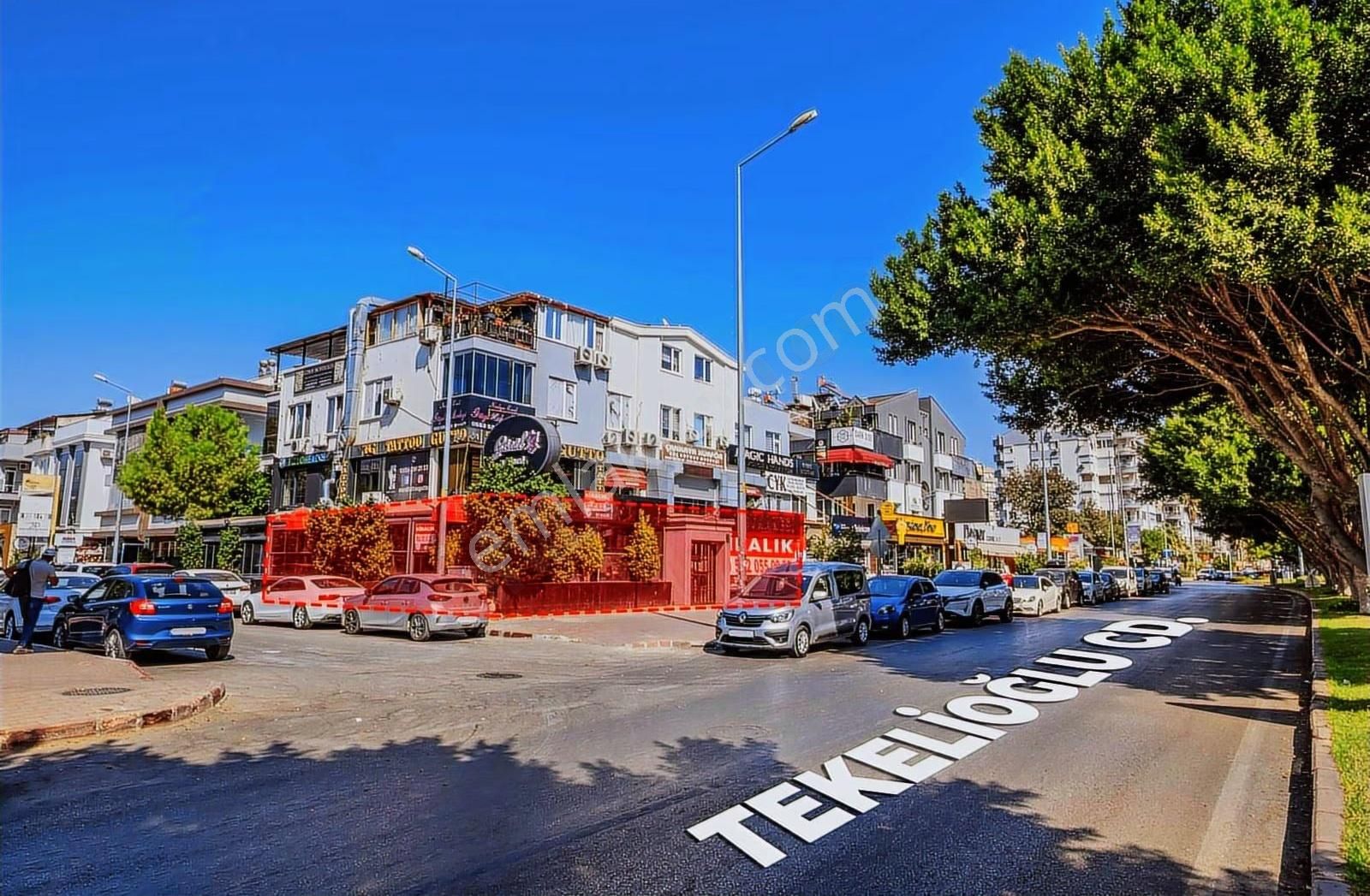 Lara'nın Kalbinde, Ana Cadde Üzeri Kurumsala Kiralık Ticari - Görsel 4