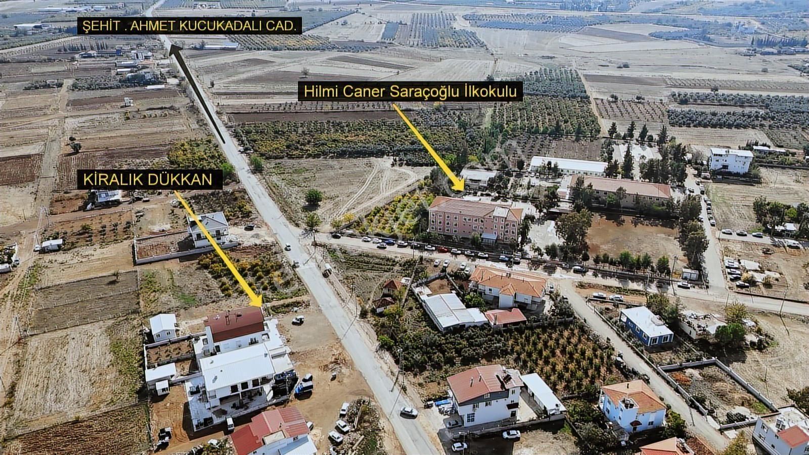 Döşemealtı Çığlık Mahallesi'nde Cadde Üzerinde Kiralık Dükkan - Görsel 5