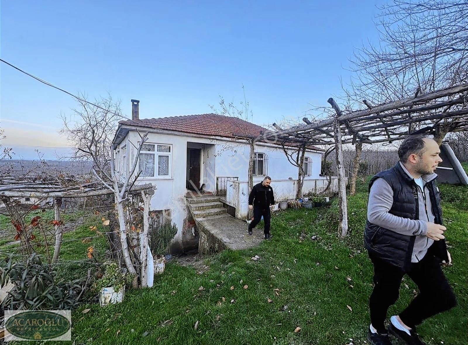 Karasu Üçoluk 16.344 M² Fındık Bahçesi + 3+1 Müstakil Köy Evi