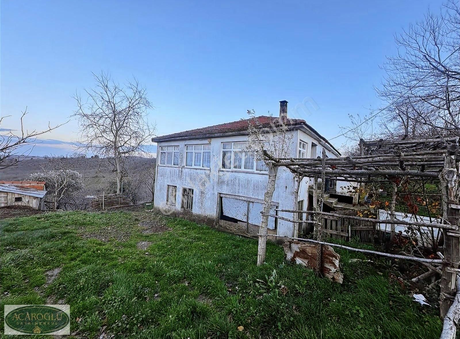 Karasu Üçoluk 16.344 M² Fındık Bahçesi + 3+1 Müstakil Köy Evi - Görsel 20