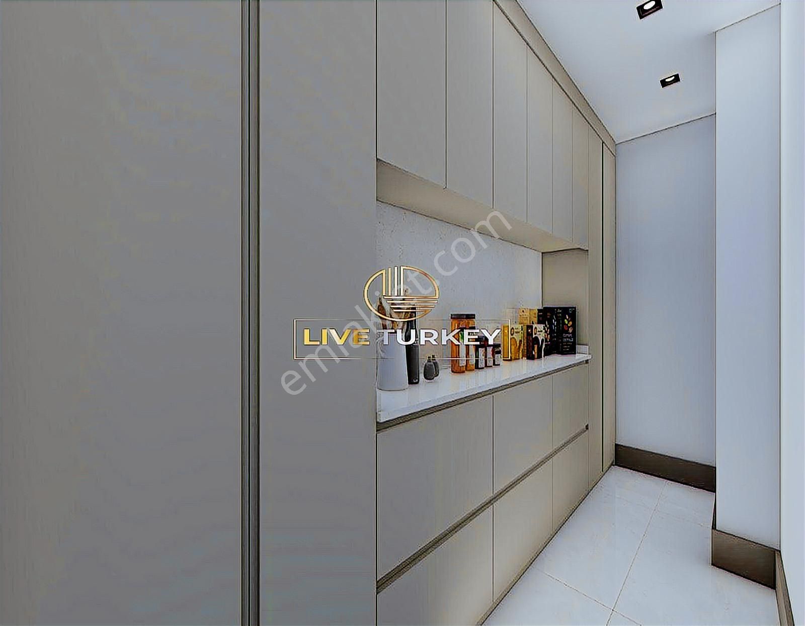 Lıve İnşaat %50 Peşin 12ay Faizsiz Vade İmkanı İle Lüks Proje!! - Görsel 21