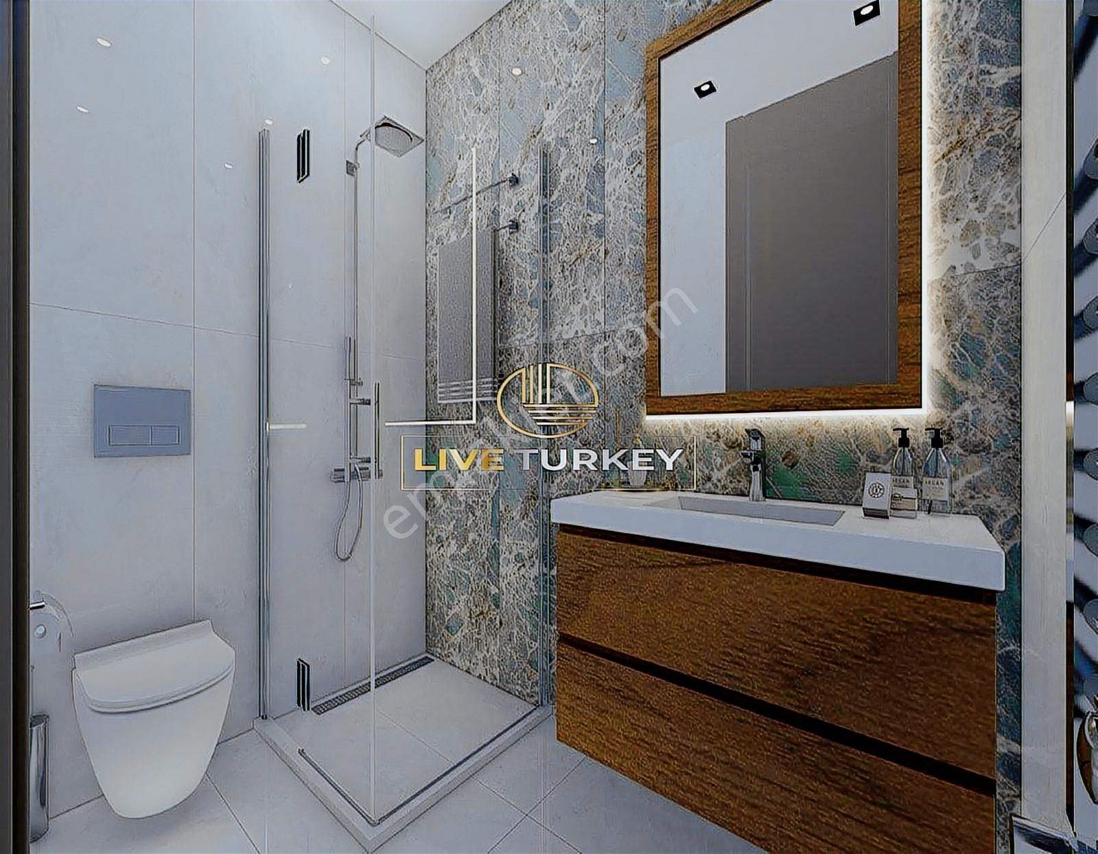Lıve İnşaat %50 Peşin 12ay Faizsiz Vade İmkanı İle Lüks Proje!! - Görsel 25