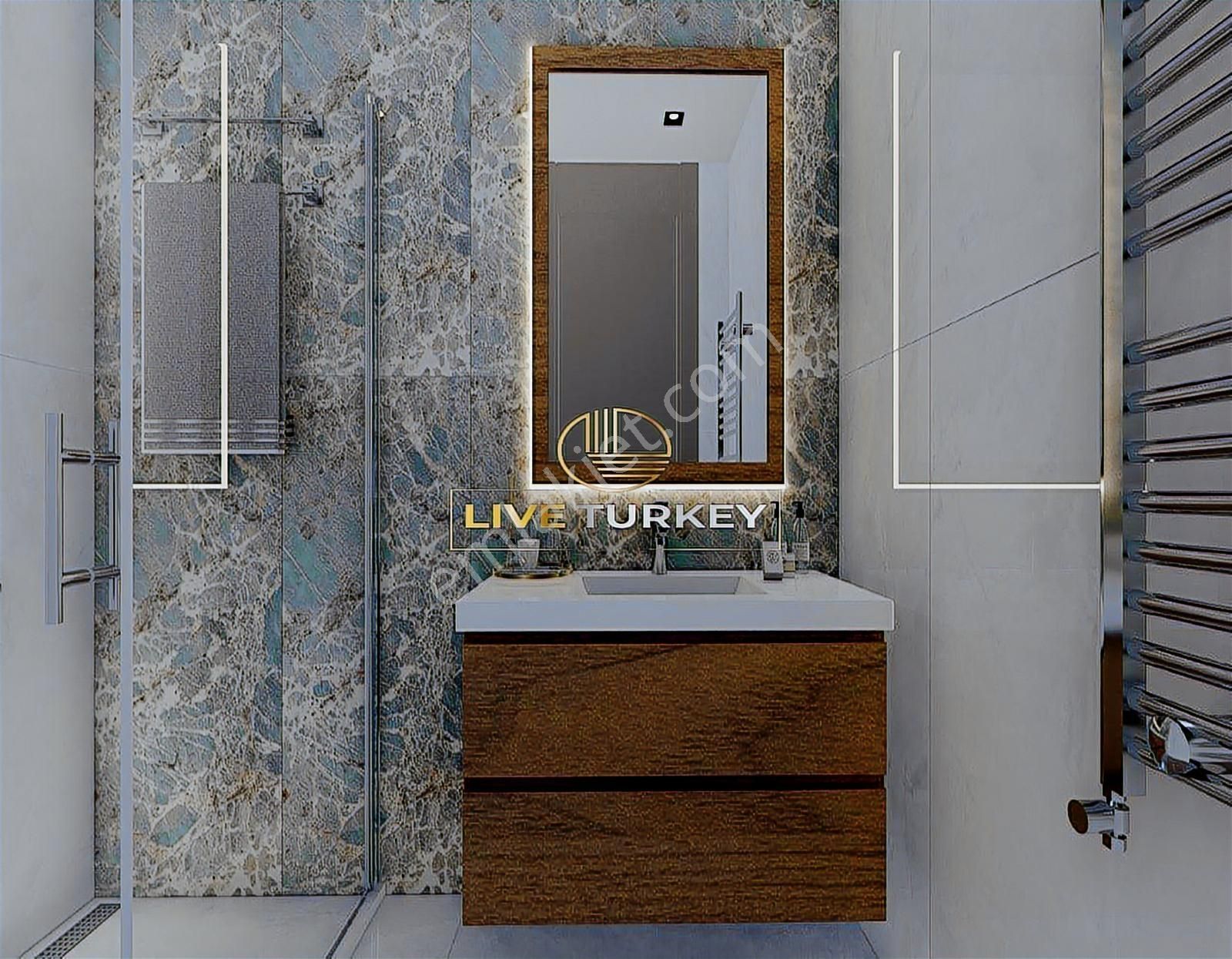 Lıve İnşaat %50 Peşin 12ay Faizsiz Vade İmkanı İle Lüks Proje!! - Görsel 13