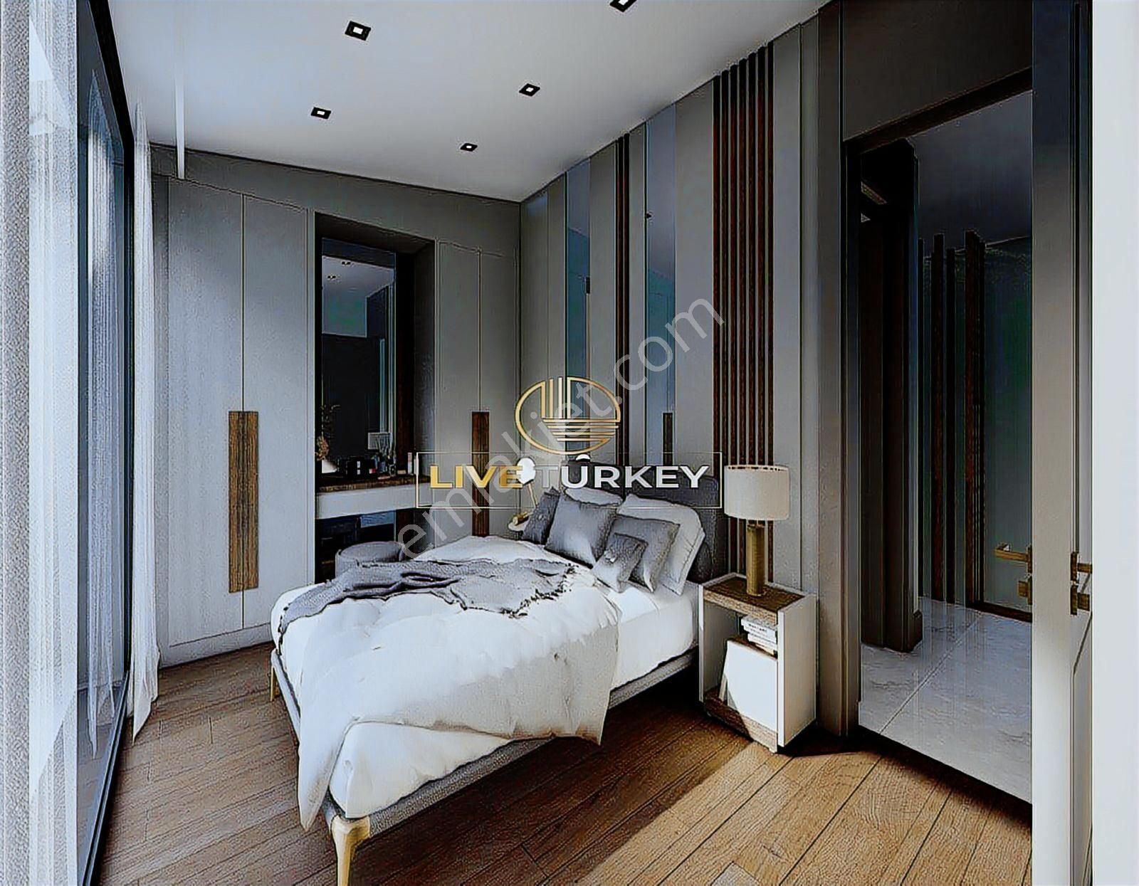 Lıve İnşaat %50 Peşin 12ay Faizsiz Vade İmkanı İle Lüks Proje!! - Görsel 8