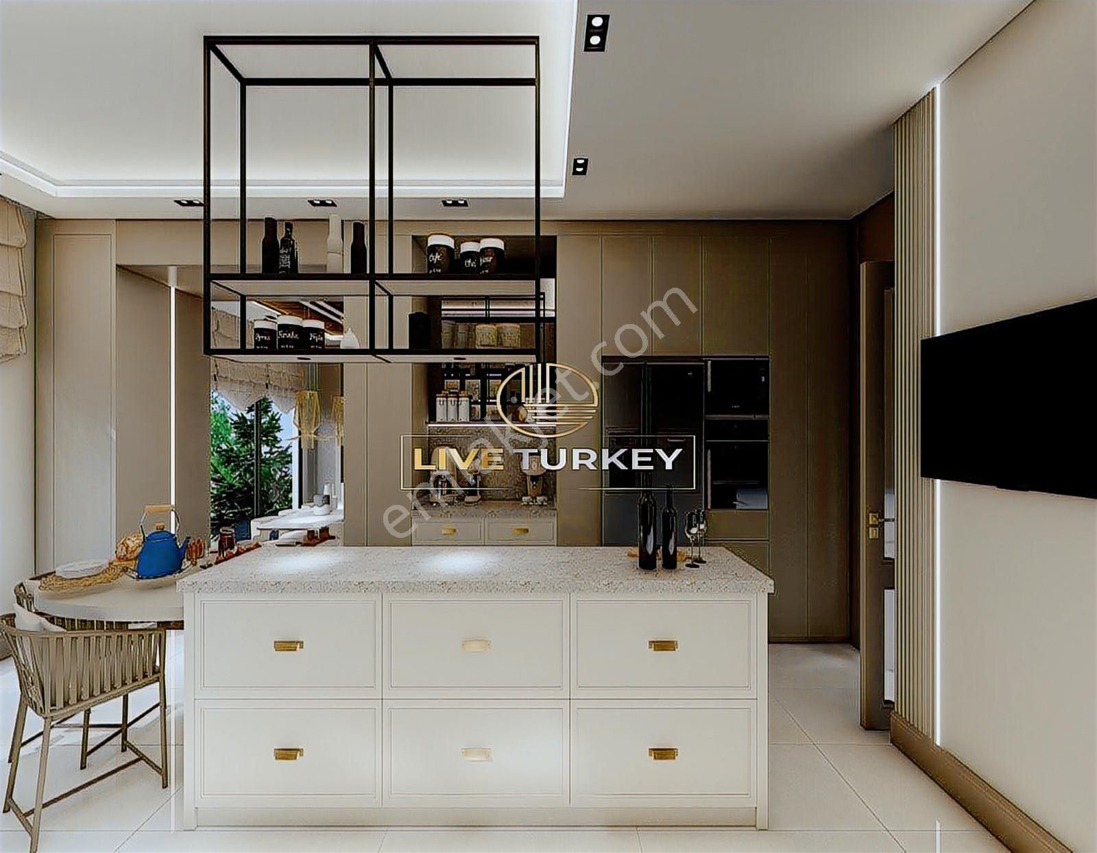 Lıve İnşaat %50 Peşin 12ay Faizsiz Vade İmkanı İle Lüks Proje!! - Görsel 32