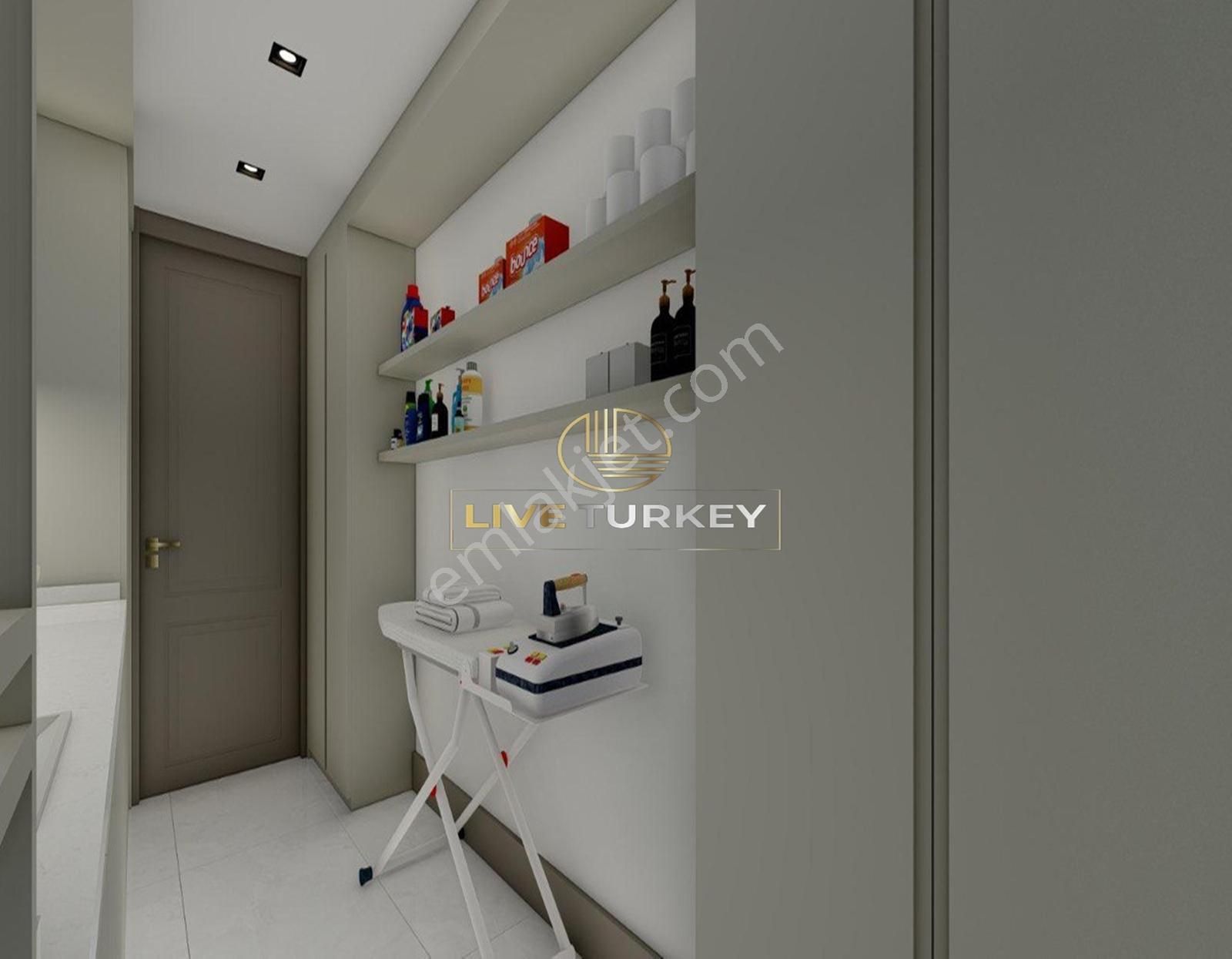 Lıve İnşaat %50 Peşin 12ay Faizsiz Vade İmkanı İle Lüks Proje!! - Görsel 6