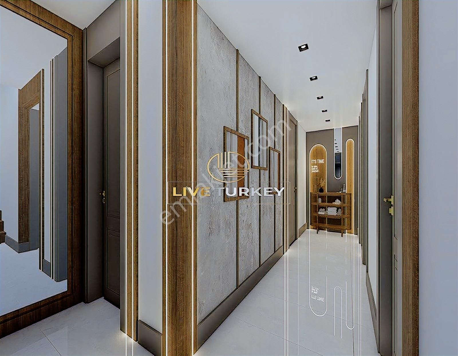 Lıve İnşaat %50 Peşin 12ay Faizsiz Vade İmkanı İle Lüks Proje!! - Görsel 26