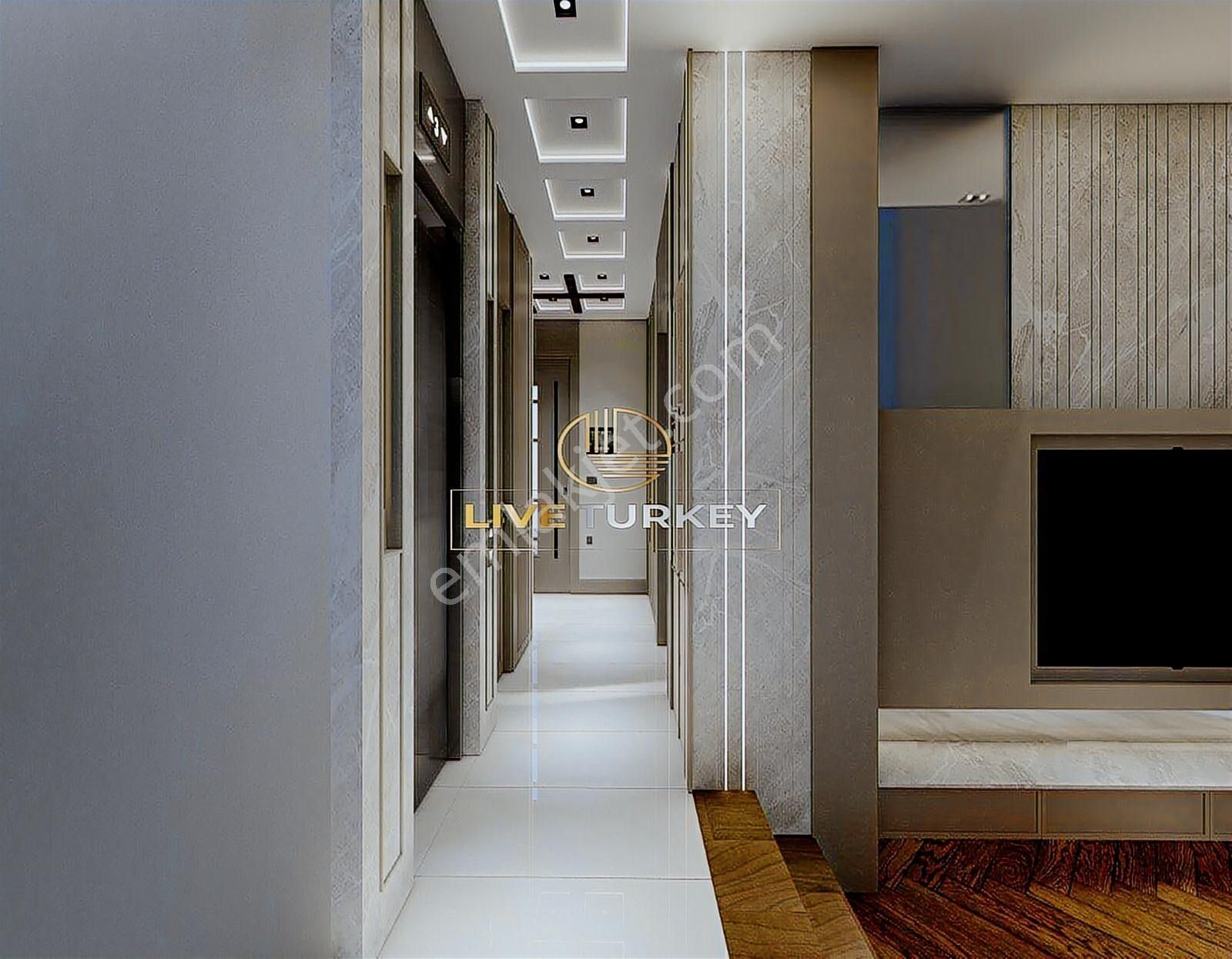 Lıve İnşaat %50 Peşin 12ay Faizsiz Vade İmkanı İle Lüks Proje!! - Görsel 31