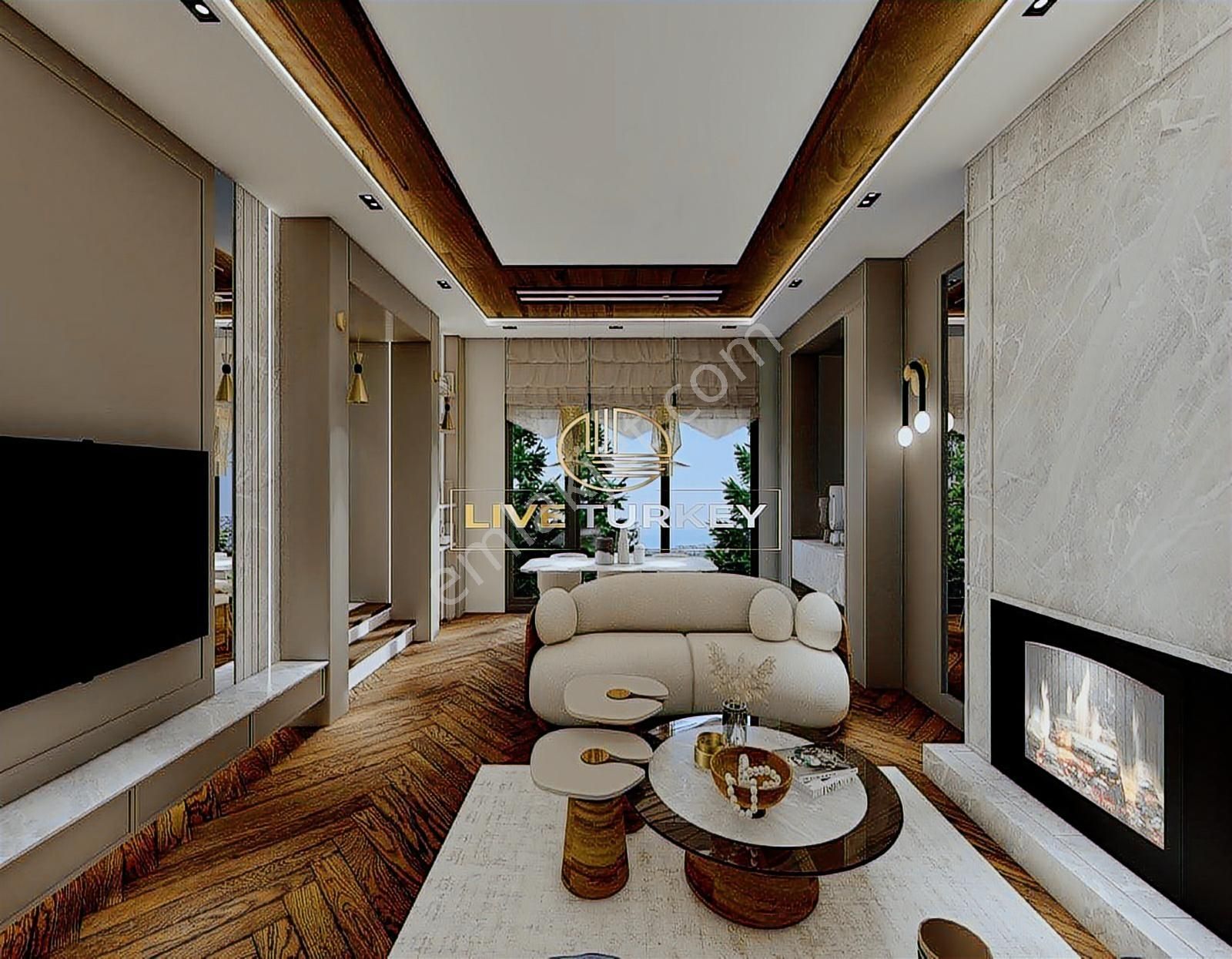 Lıve İnşaat %50 Peşin 12ay Faizsiz Vade İmkanı İle Lüks Proje!! - Görsel 11