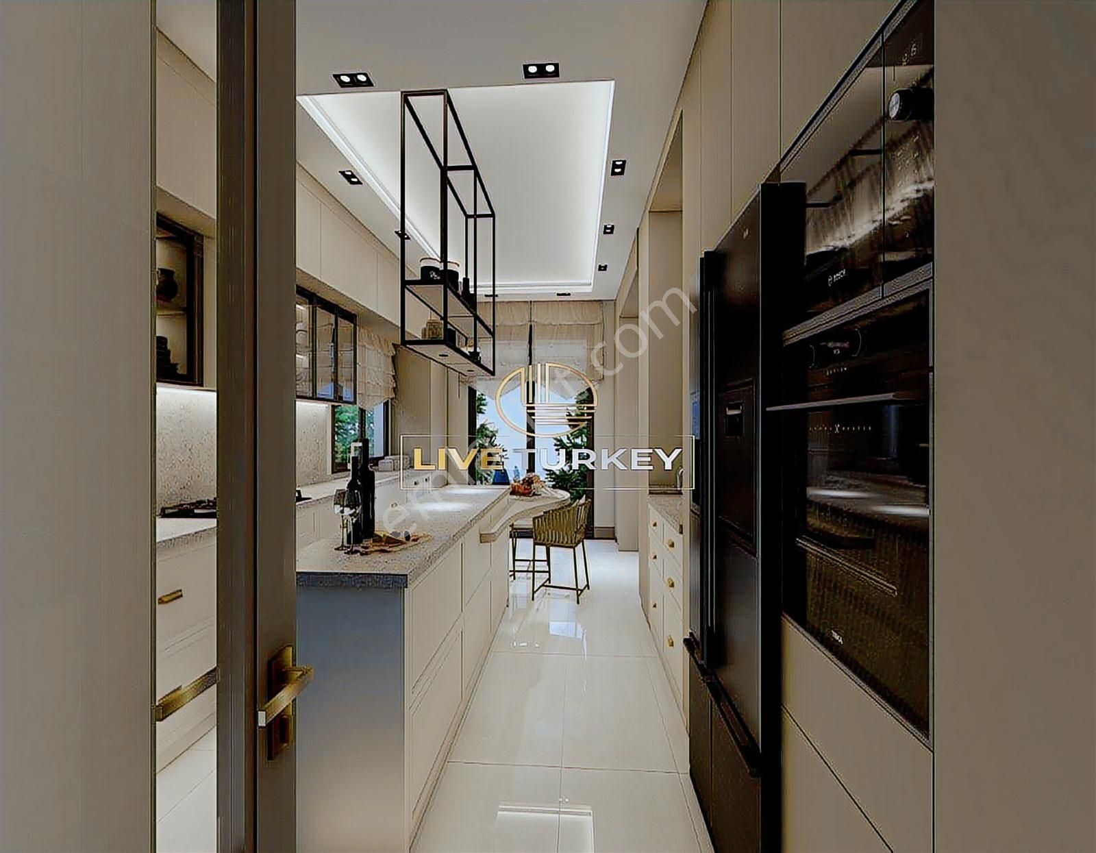 Lıve İnşaat %50 Peşin 12ay Faizsiz Vade İmkanı İle Lüks Proje!! - Görsel 14