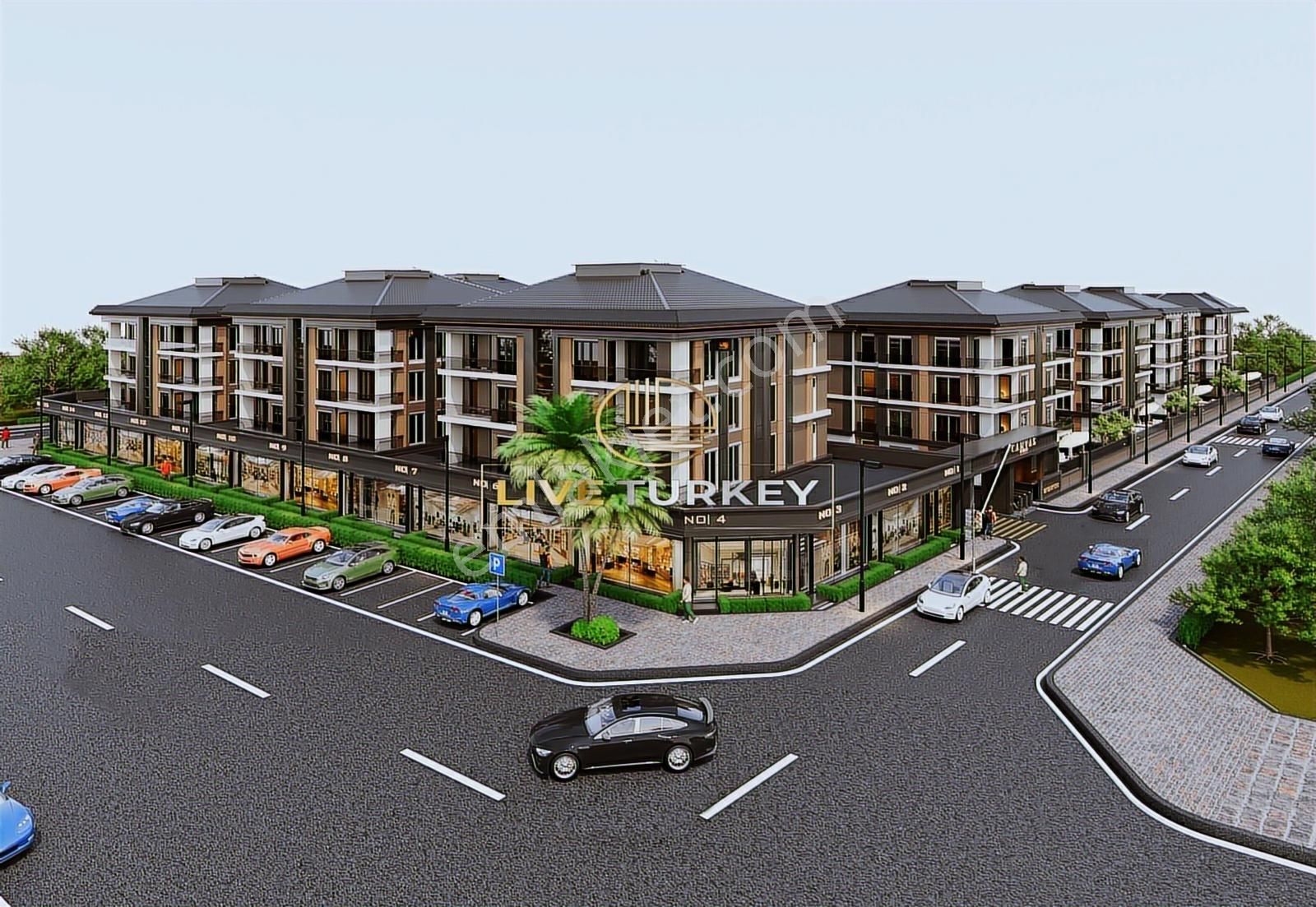 Lıve İnşaat %40 Peşin 60ay Tl Vade İmkanı İle Lüks Proje !! - Görsel 3