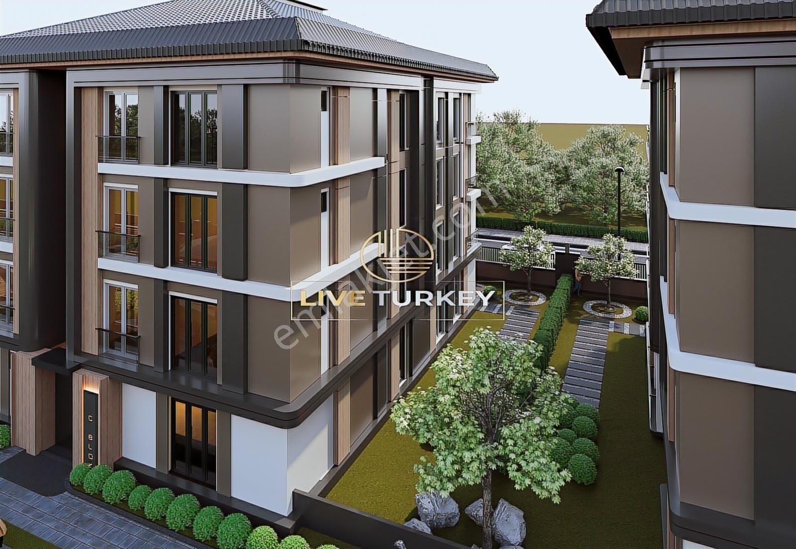Lıve İnşaat %40 Peşin 60ay Tl Vade İmkanı İle Lüks Proje !! - Görsel 2