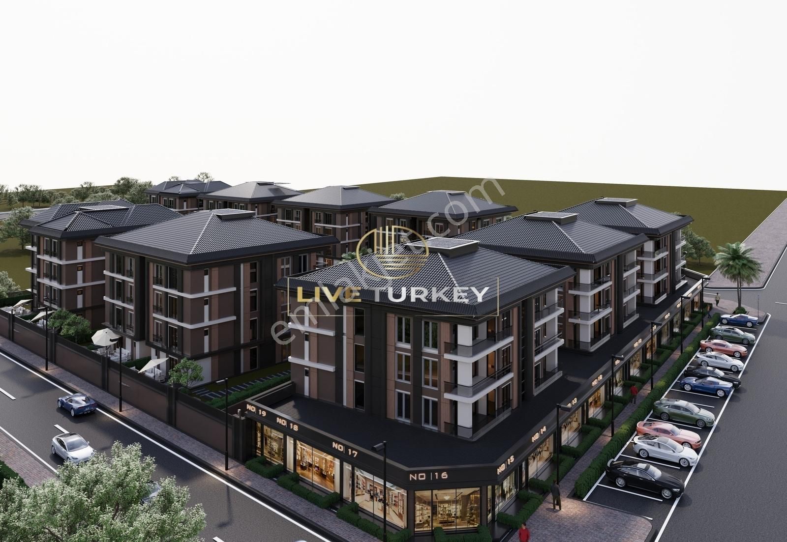 Lıve İnşaat %40 Peşin 60ay Tl Vade İmkanı İle Lüks Proje !! - Görsel 13