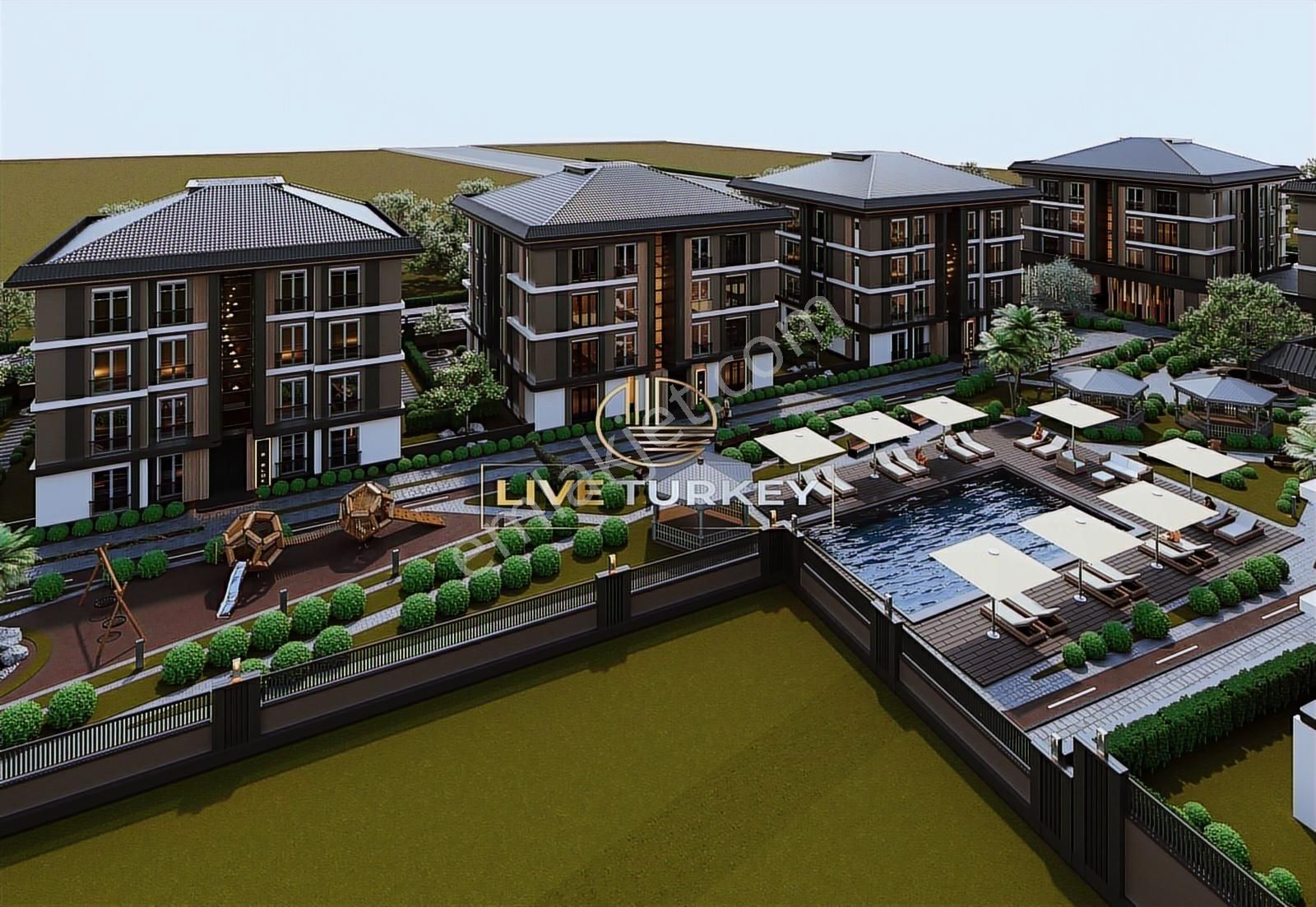 Lıve İnşaat %40 Peşin 60ay Tl Vade İmkanı İle Lüks Proje !! - Görsel 6