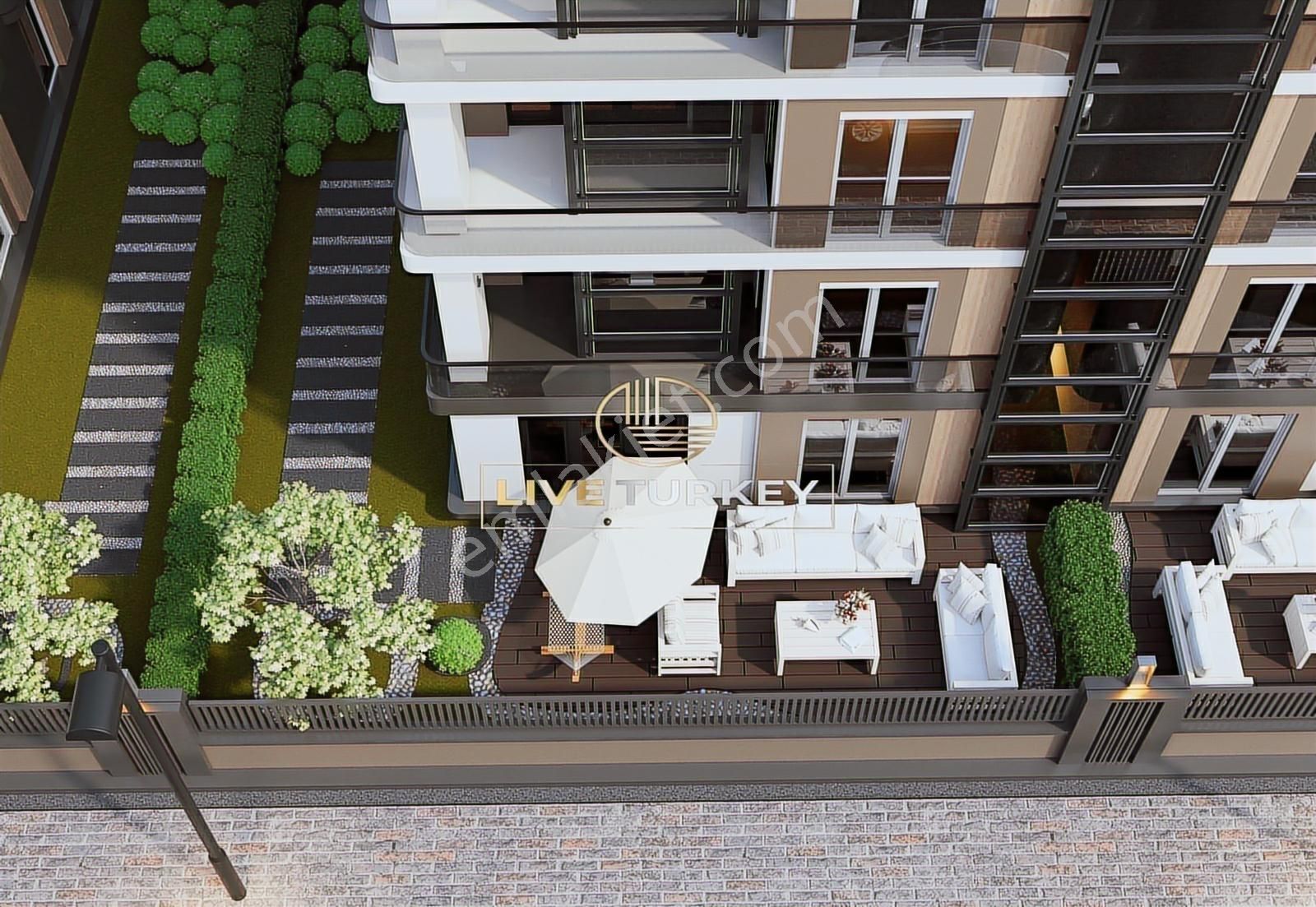 Lıve İnşaat %40 Peşin 60ay Tl Vade İmkanı İle Lüks Proje !! - Görsel 9