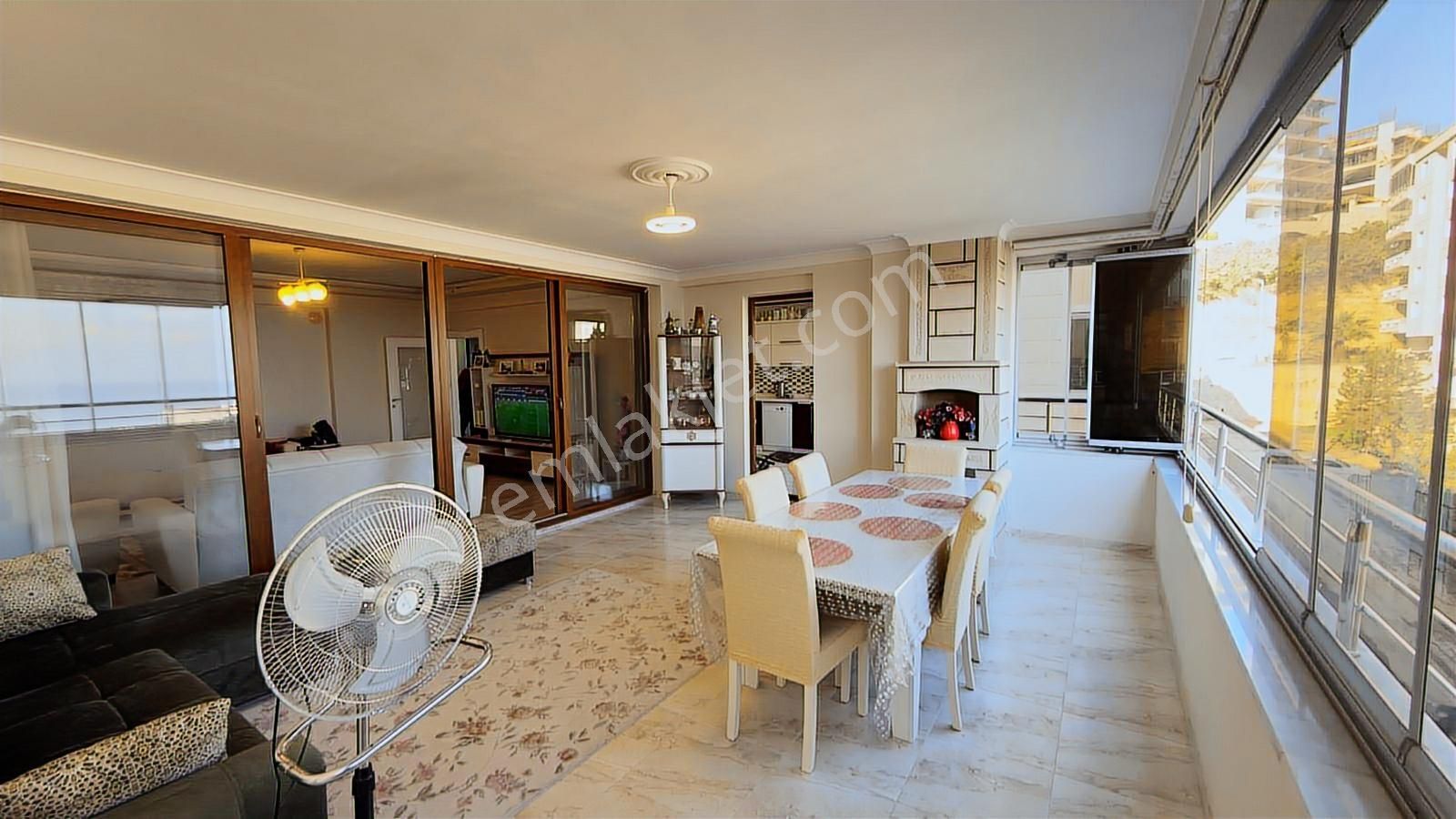 B.m Real Estate Satılık 3+1 Denız Manzaralı Daıre - Görsel 15