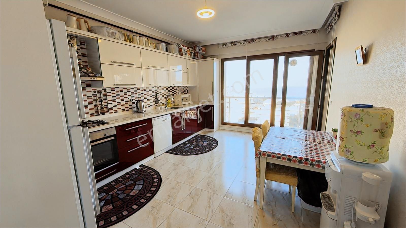 B.m Real Estate Satılık 3+1 Denız Manzaralı Daıre - Görsel 3