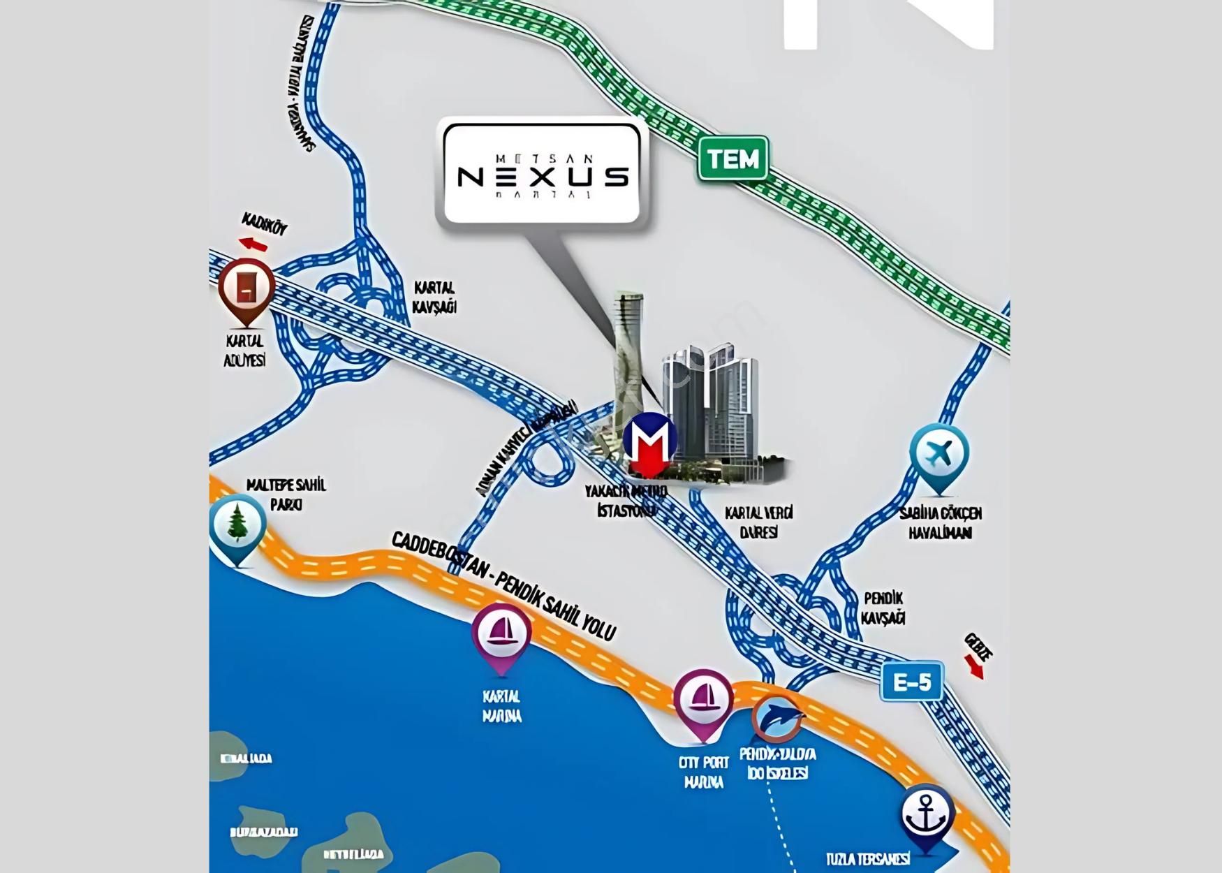 Kartal Metro Çıkışı, Geniş Balkonlu, Kapalı Mutfak 1+1 Satılık - Görsel 20