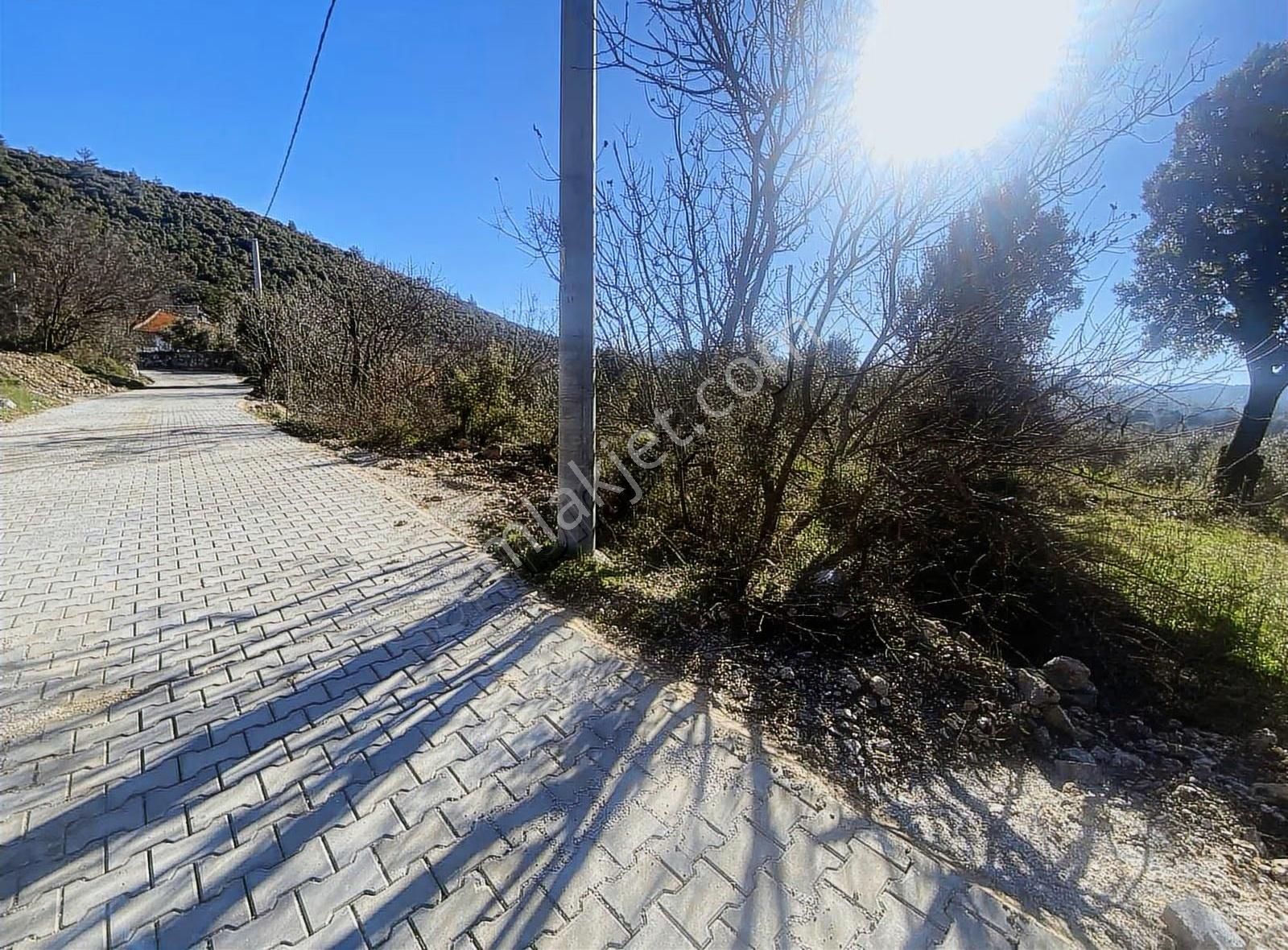 Muğla Yaraşta Manzaralı Harika Satılık Arsa - Görsel 6