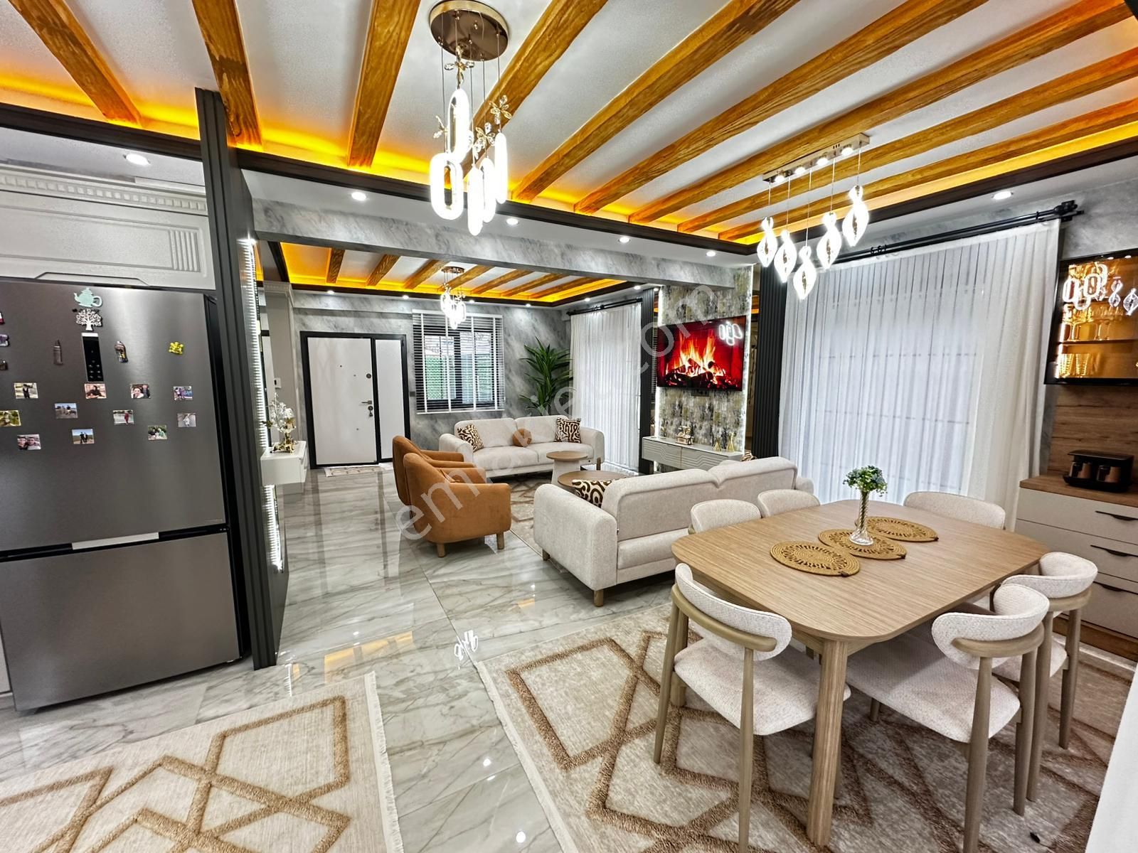 Daire Fiyatına Acil Satılık 4.5+1 Triplex Villa - Görsel 5