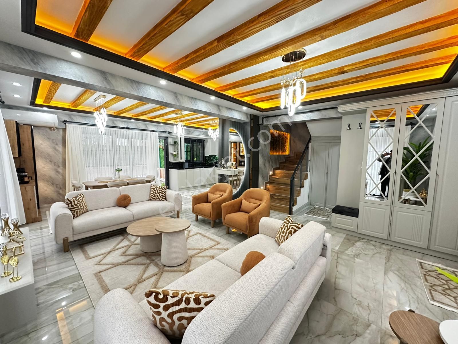 Daire Fiyatına Acil Satılık 4.5+1 Triplex Villa - Görsel 7