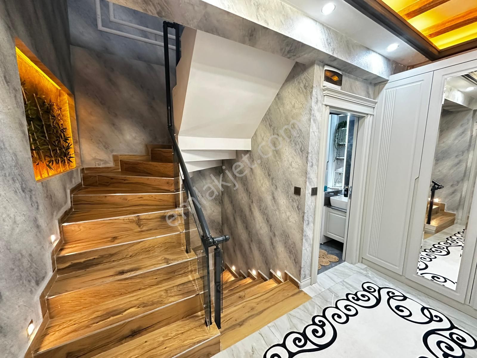 Daire Fiyatına Acil Satılık 4.5+1 Triplex Villa - Görsel 29