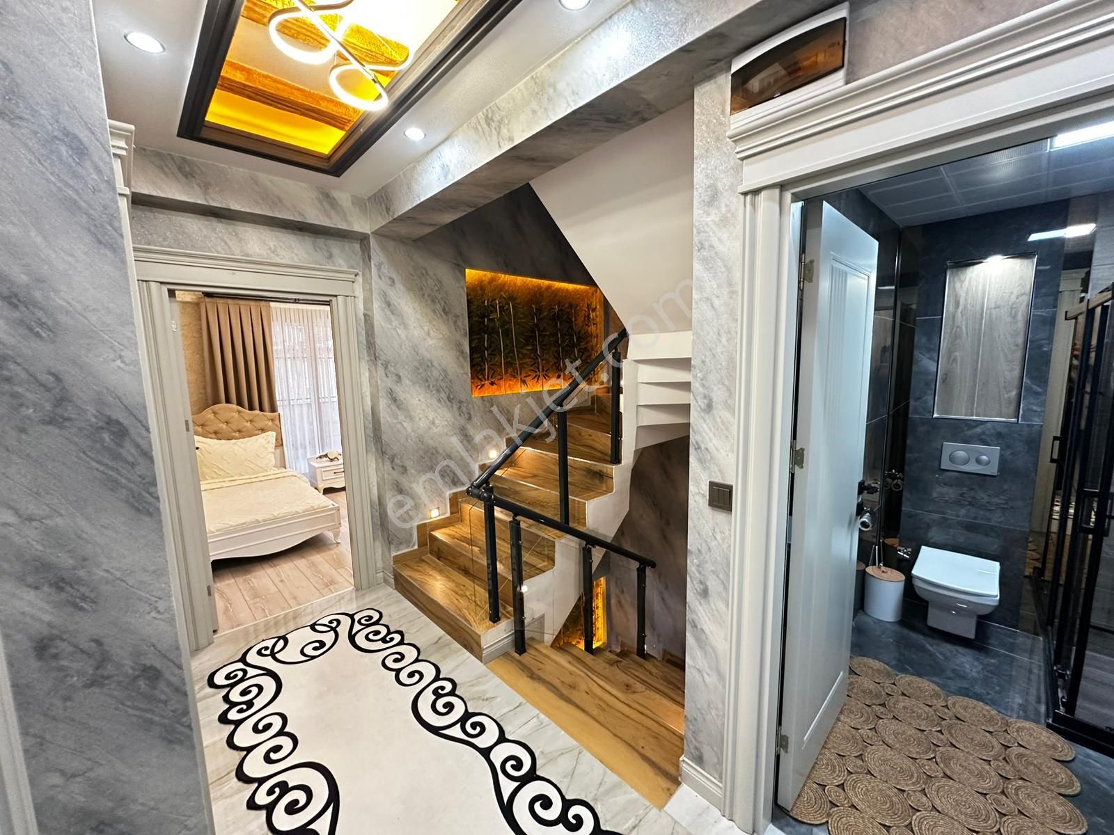 Daire Fiyatına Acil Satılık 4.5+1 Triplex Villa - Görsel 27