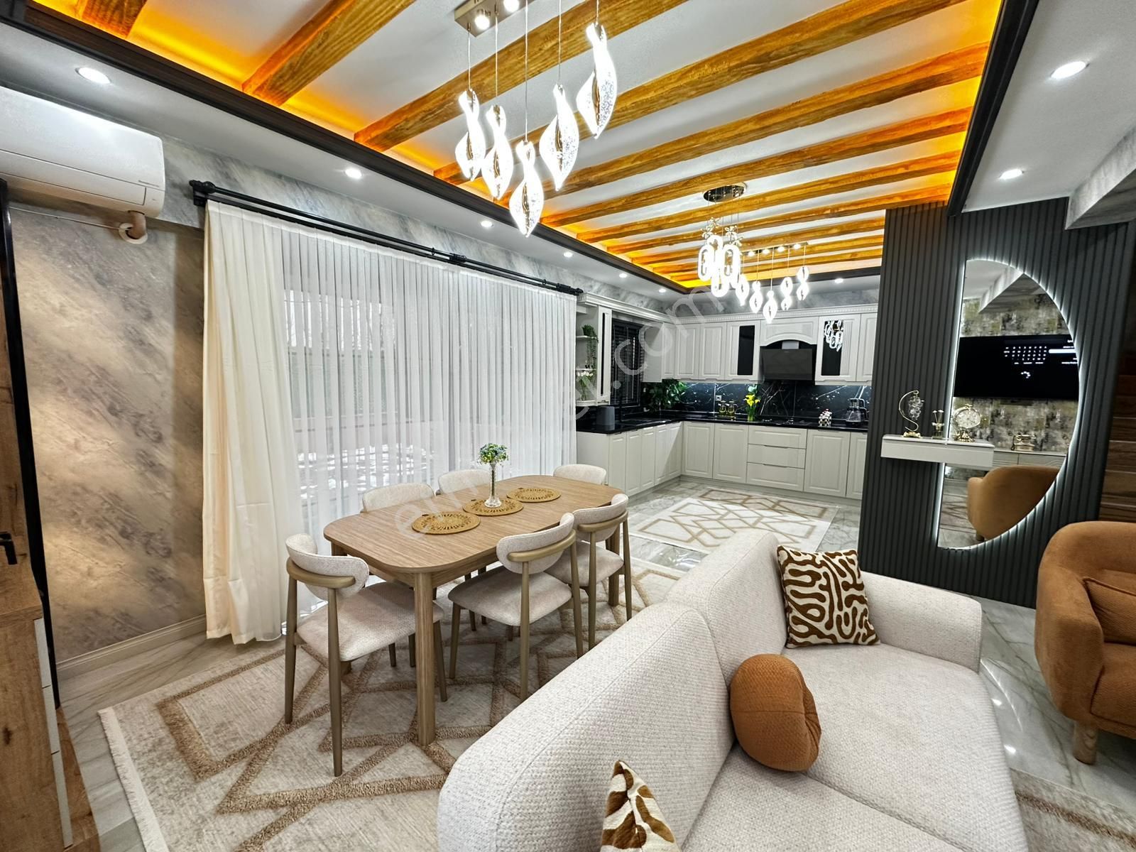 Daire Fiyatına Acil Satılık 4.5+1 Triplex Villa - Görsel 8