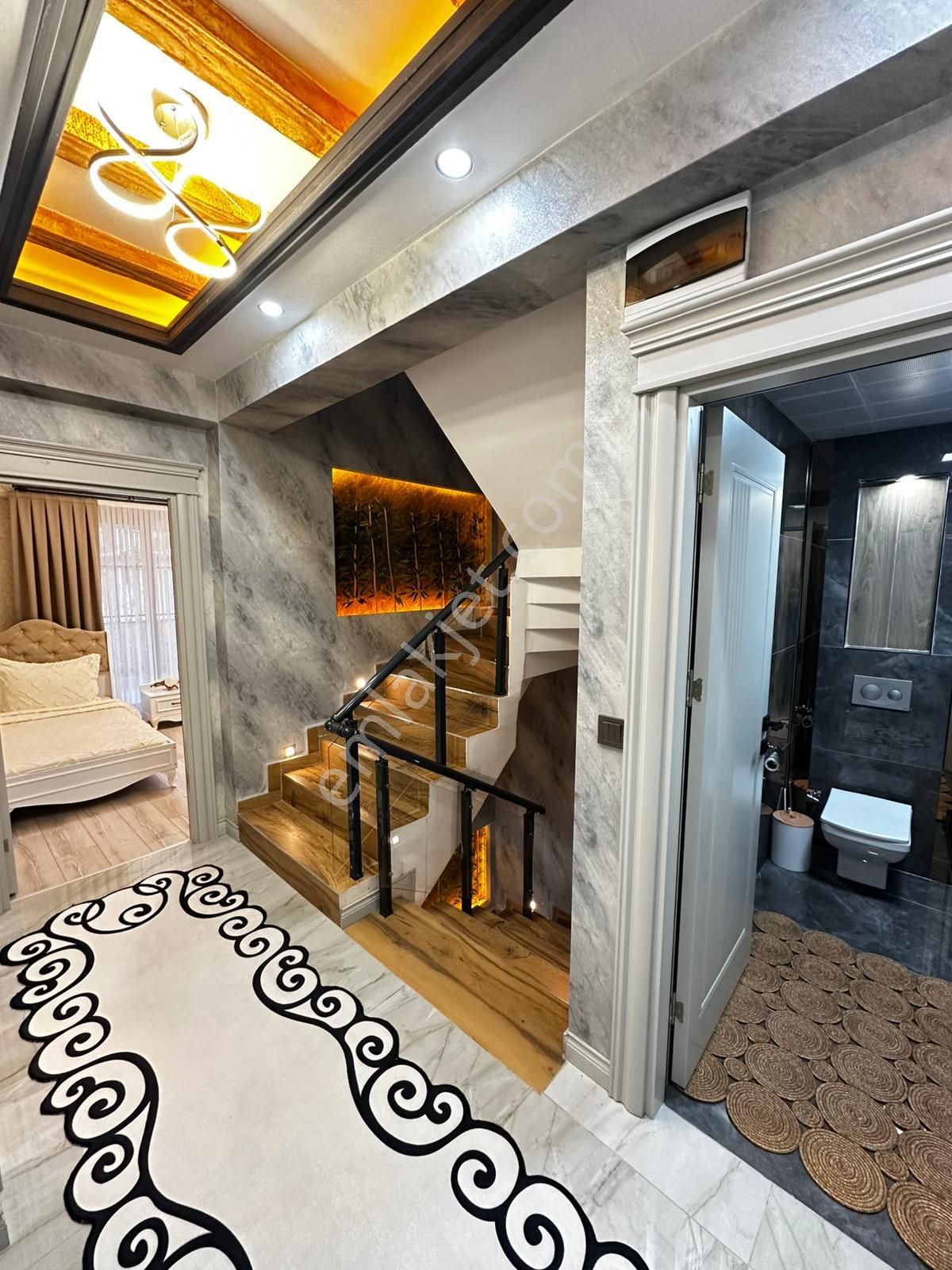 Daire Fiyatına Acil Satılık 4.5+1 Triplex Villa - Görsel 28